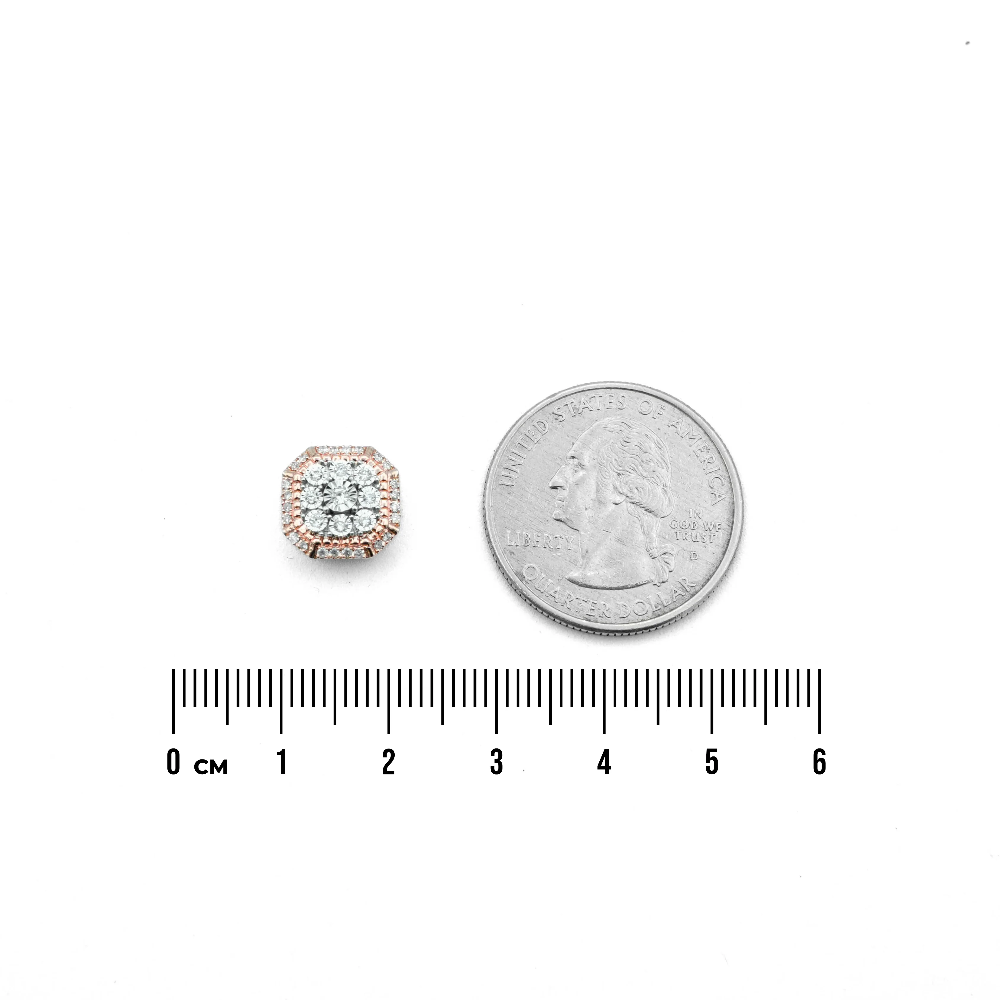 10K Gold Diamond Stud Earrings 0.30 CT - Image 15