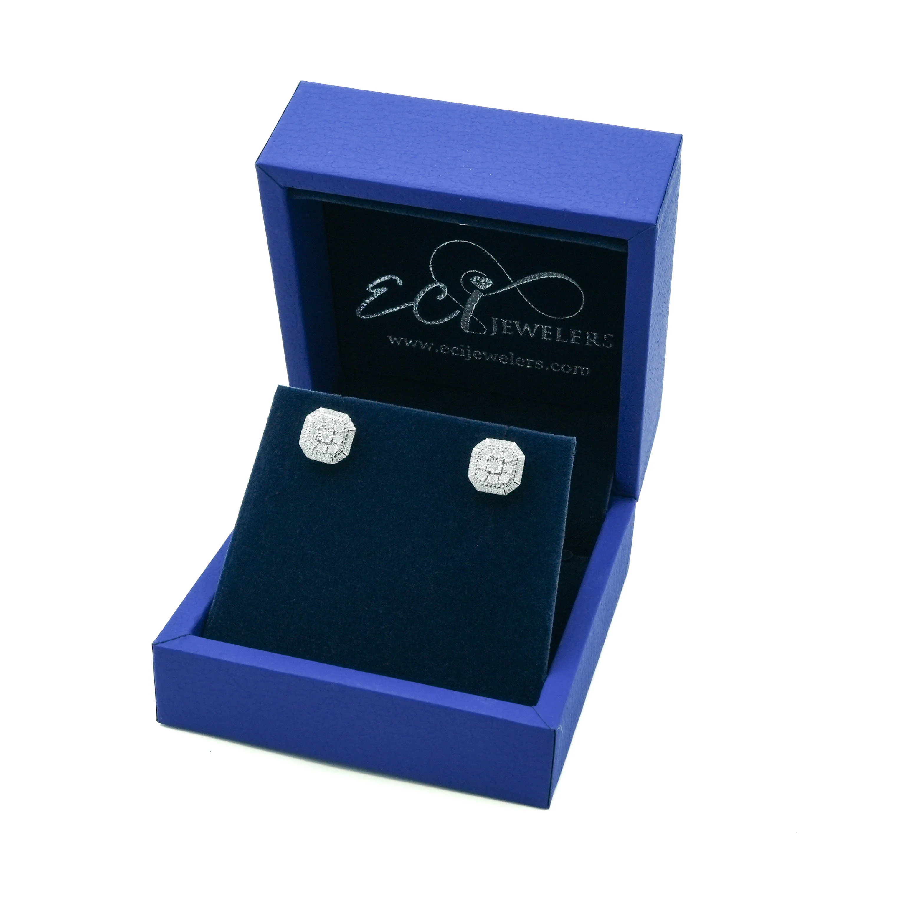 10K Gold Diamond Stud Earrings 0.30 CT - Image 7