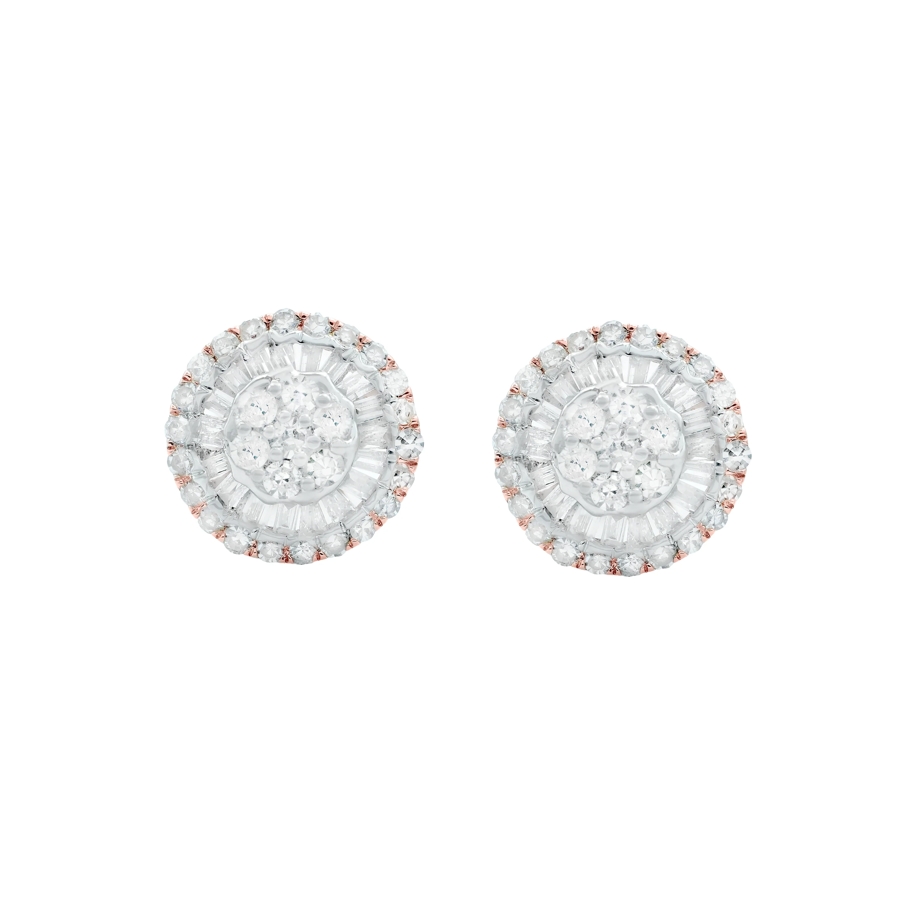 10K Gold Diamond Stud Earrings 0.32 CT - Image 11