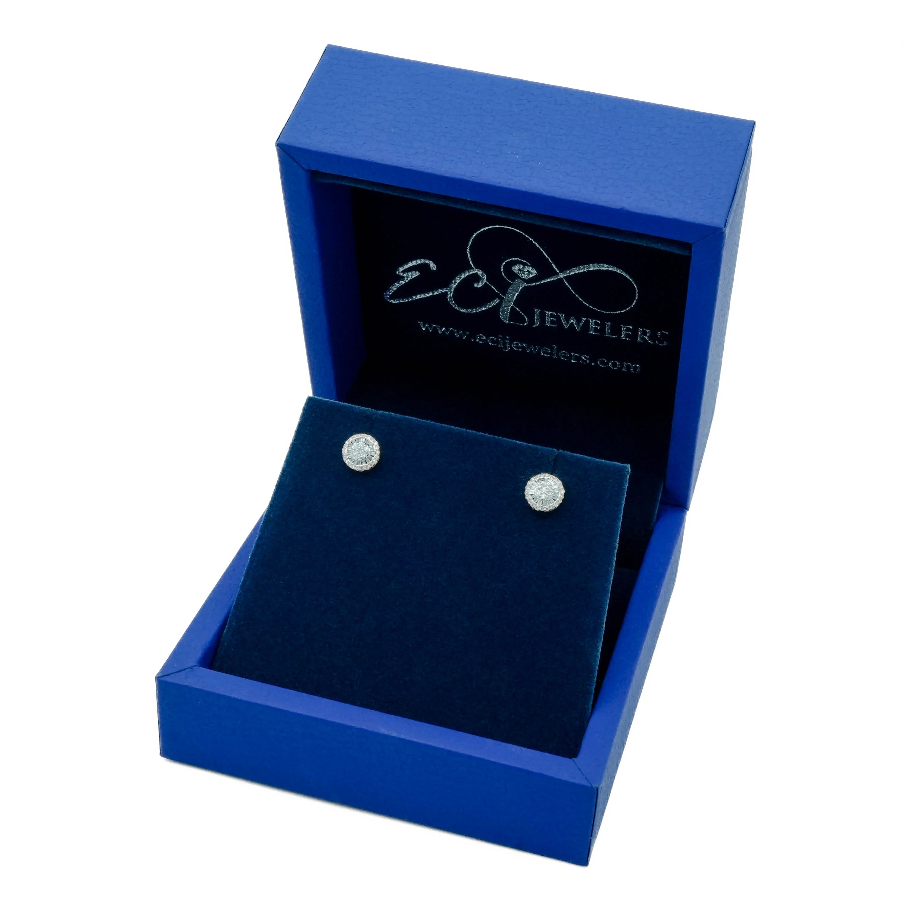 10K Gold Diamond Stud Earrings 0.32 CT - Image 12