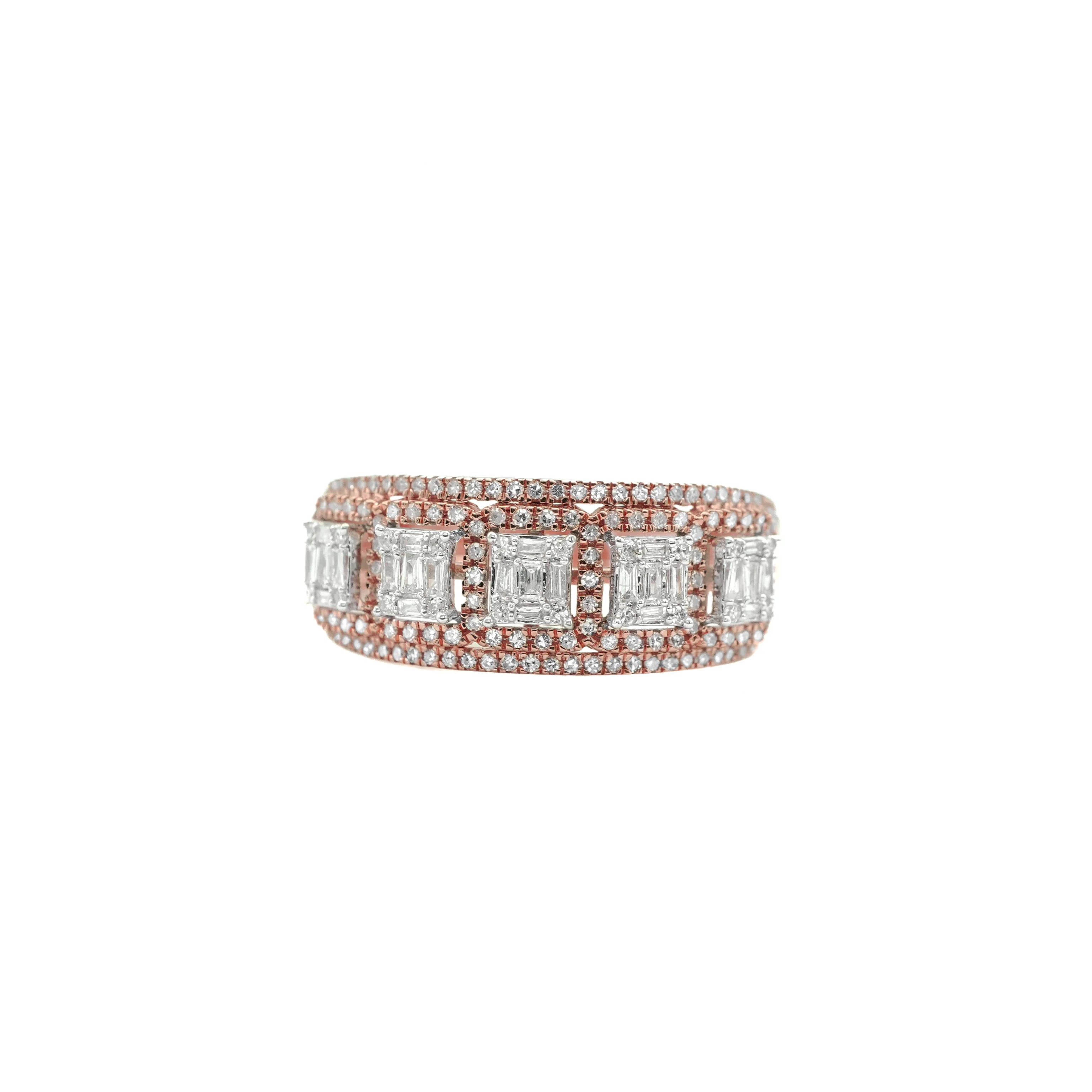 10K Gold Men's Diamond Ring 0.50 CT - Image 7