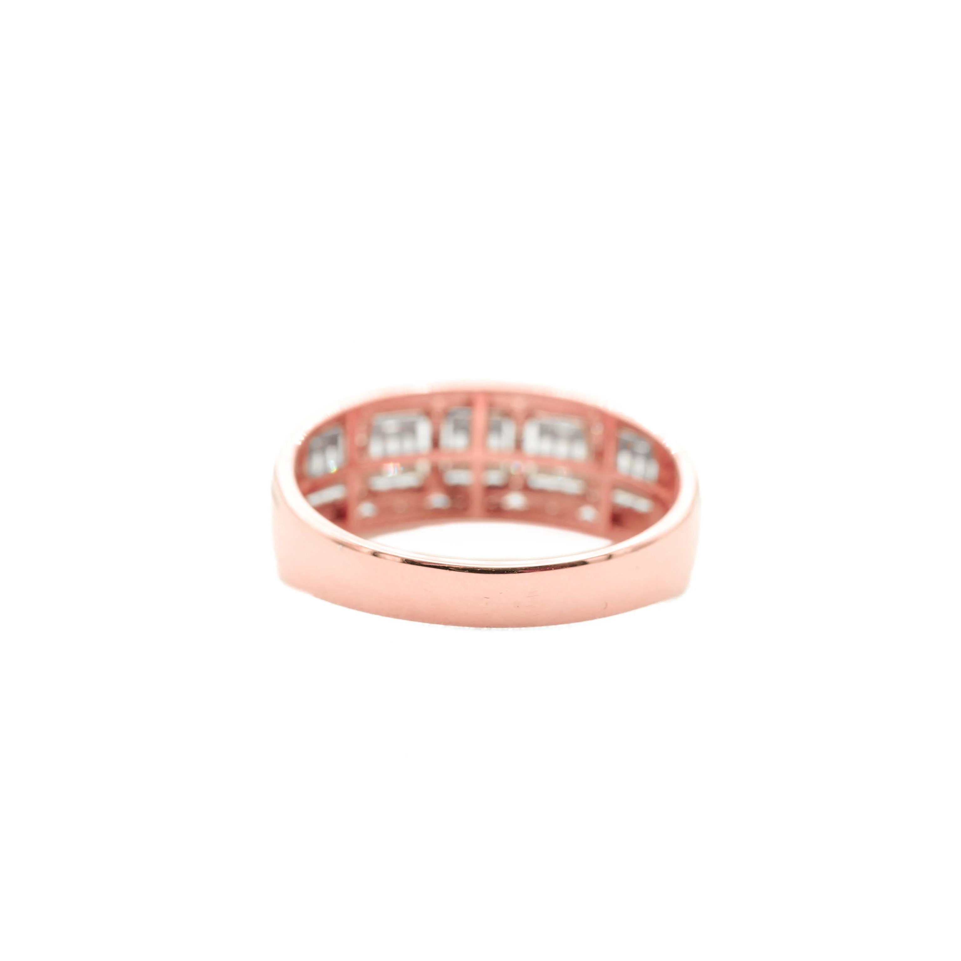 10K Gold Men's Diamond Ring 0.50 CT - Image 9