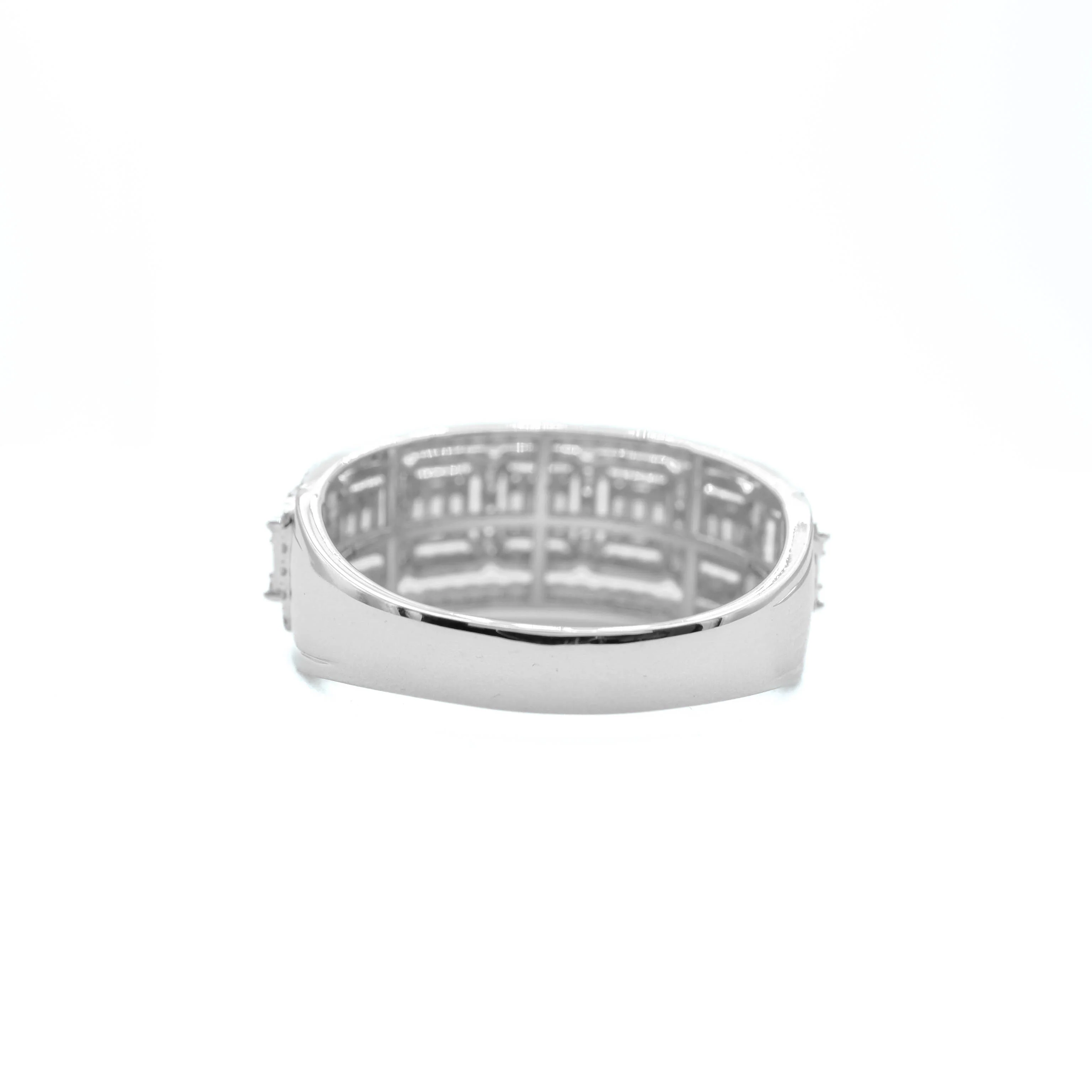 10K Gold Men's Diamond Ring 0.98 CT - Image 6