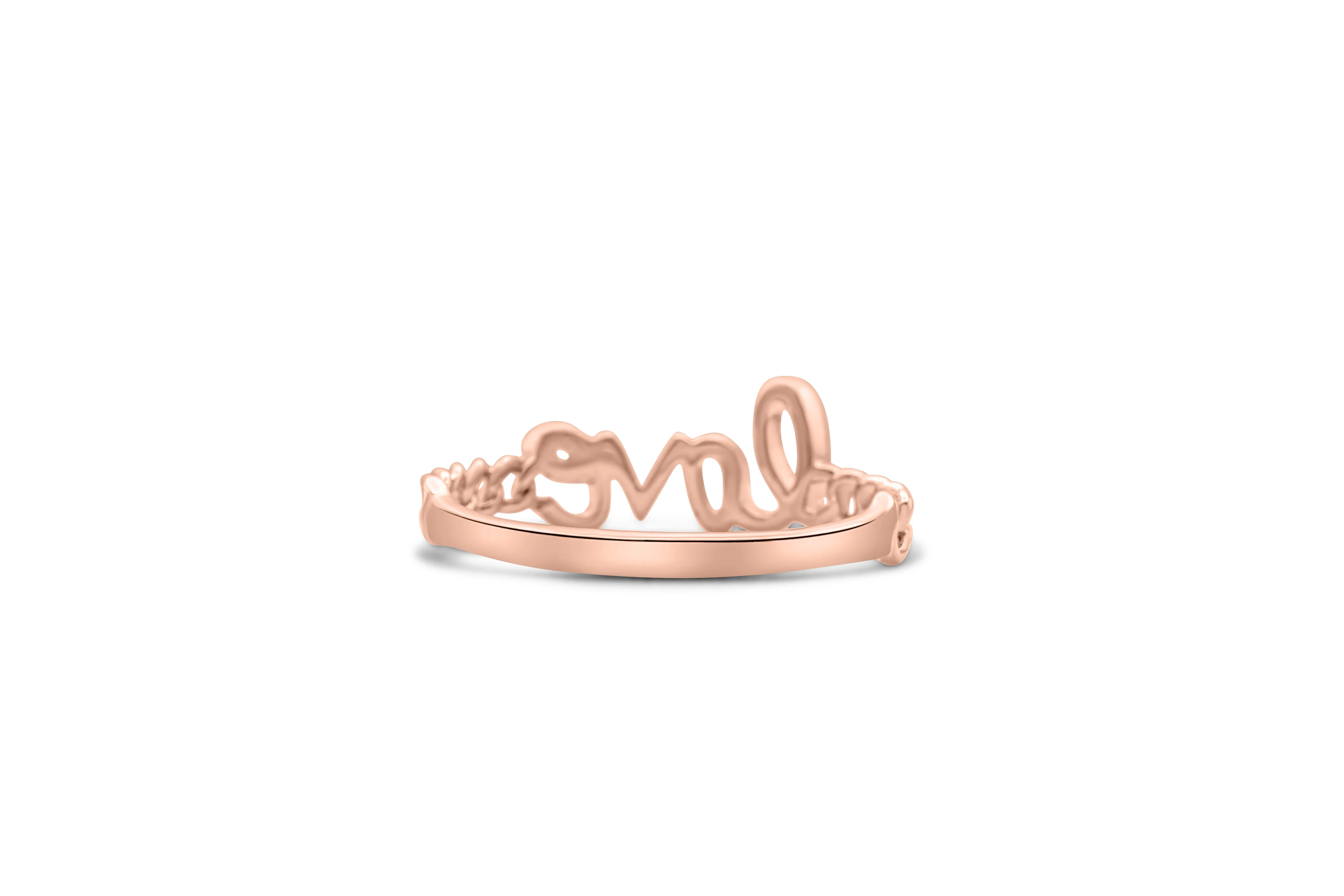14K Gold Love Diamond Ring 0.15 CT - Image 10