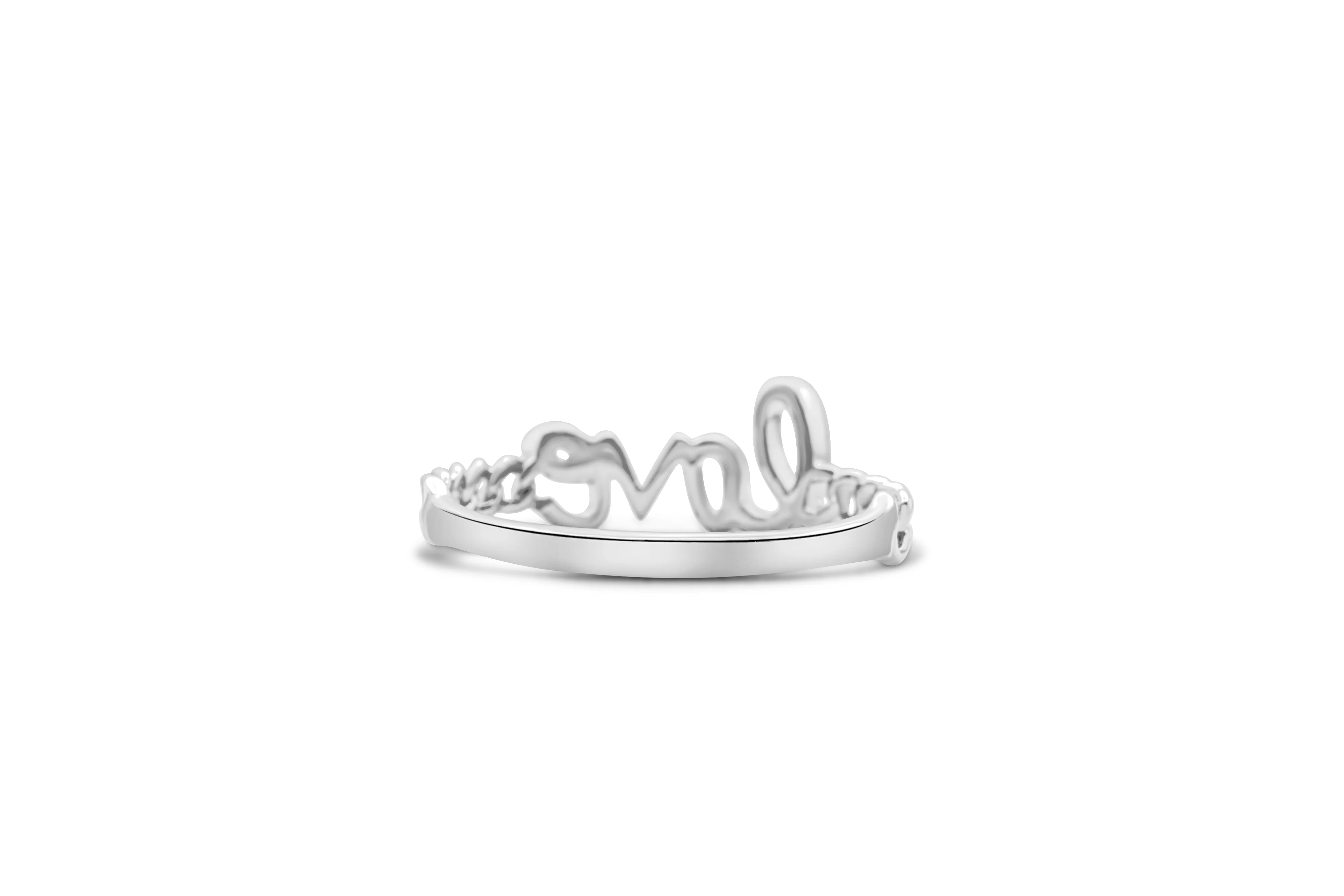 14K Gold Love Diamond Ring 0.15 CT - Image 7