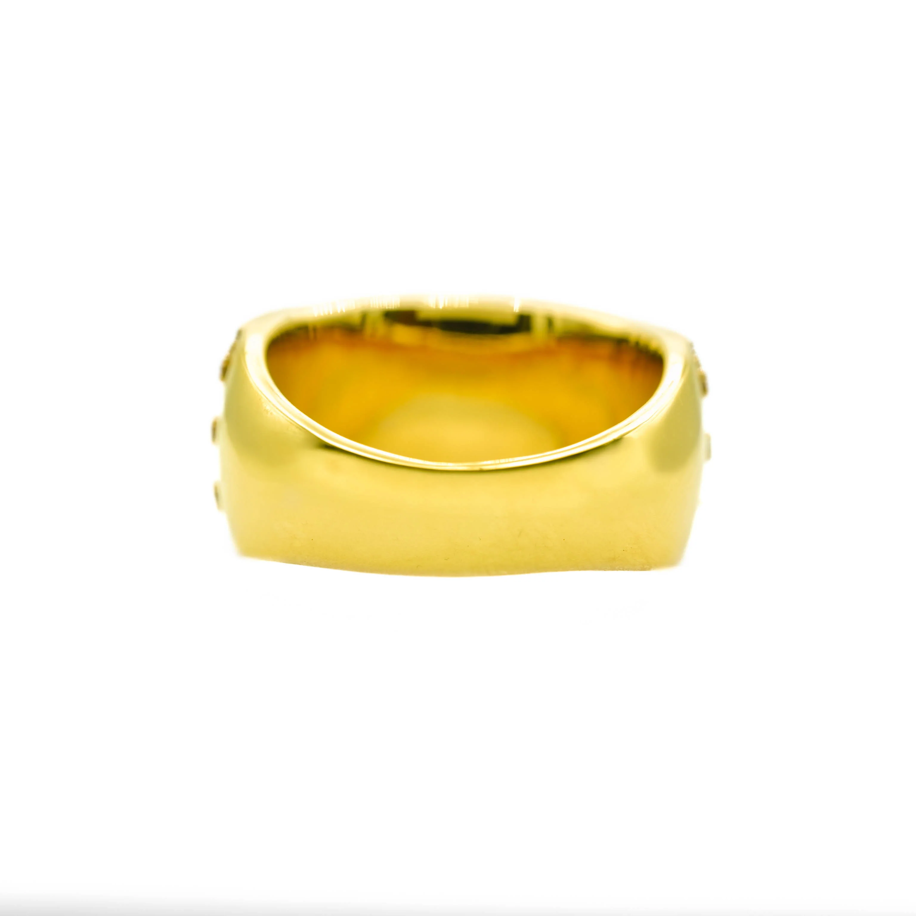 14K Gold Men's Diamond Ring 2.42 CT - Image 3
