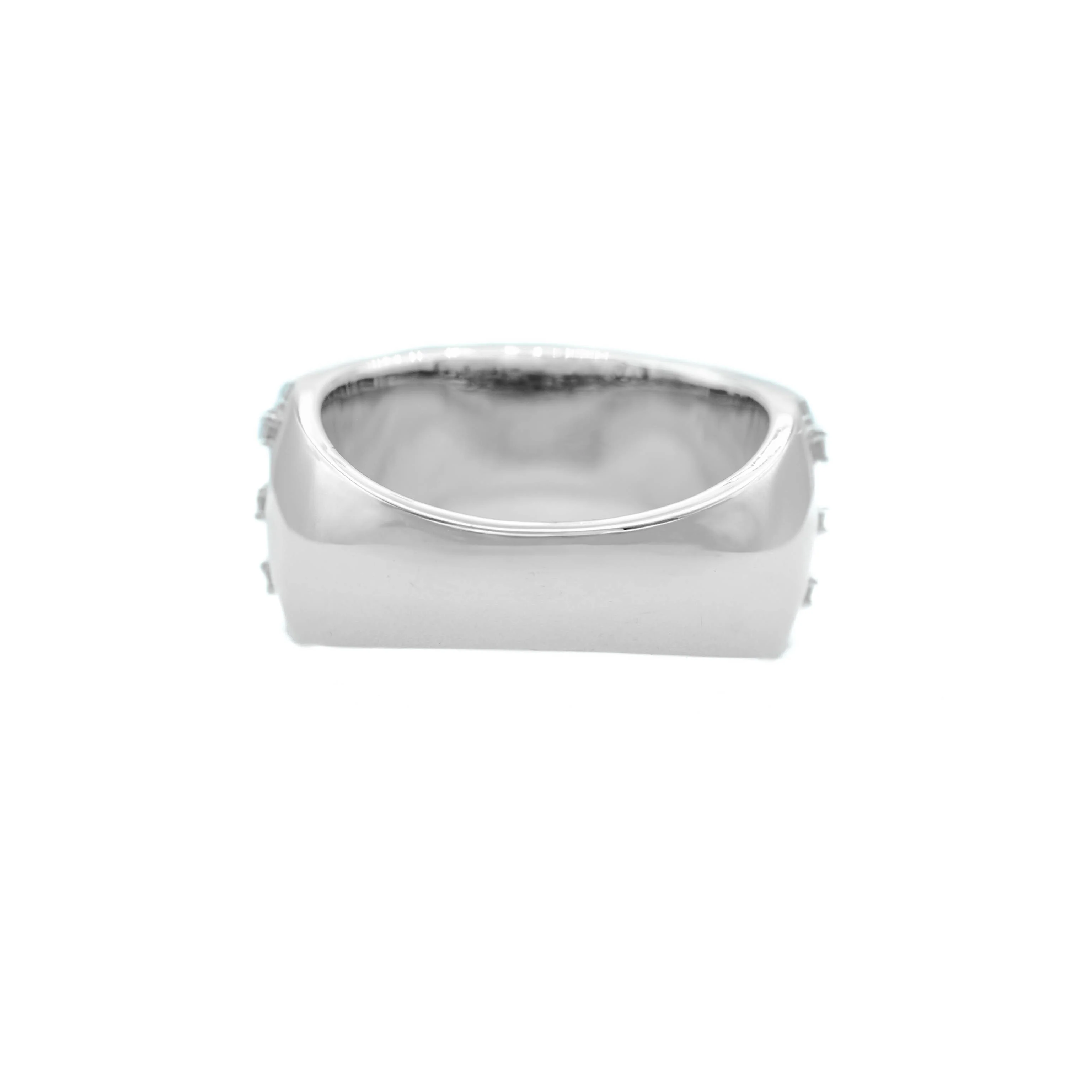14K Gold Men's Diamond Ring 2.42 CT - Image 6