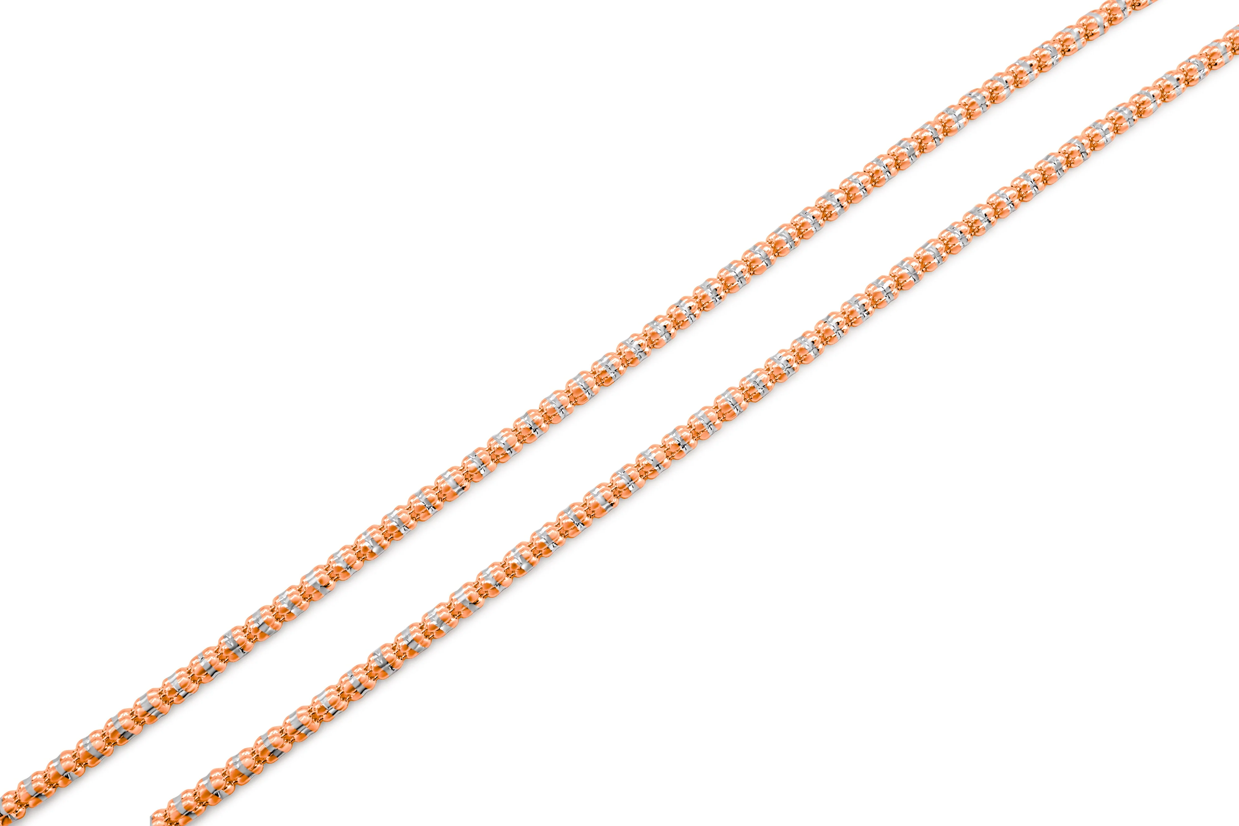 14K Ice Link Chain 2.5 mm - Image 10