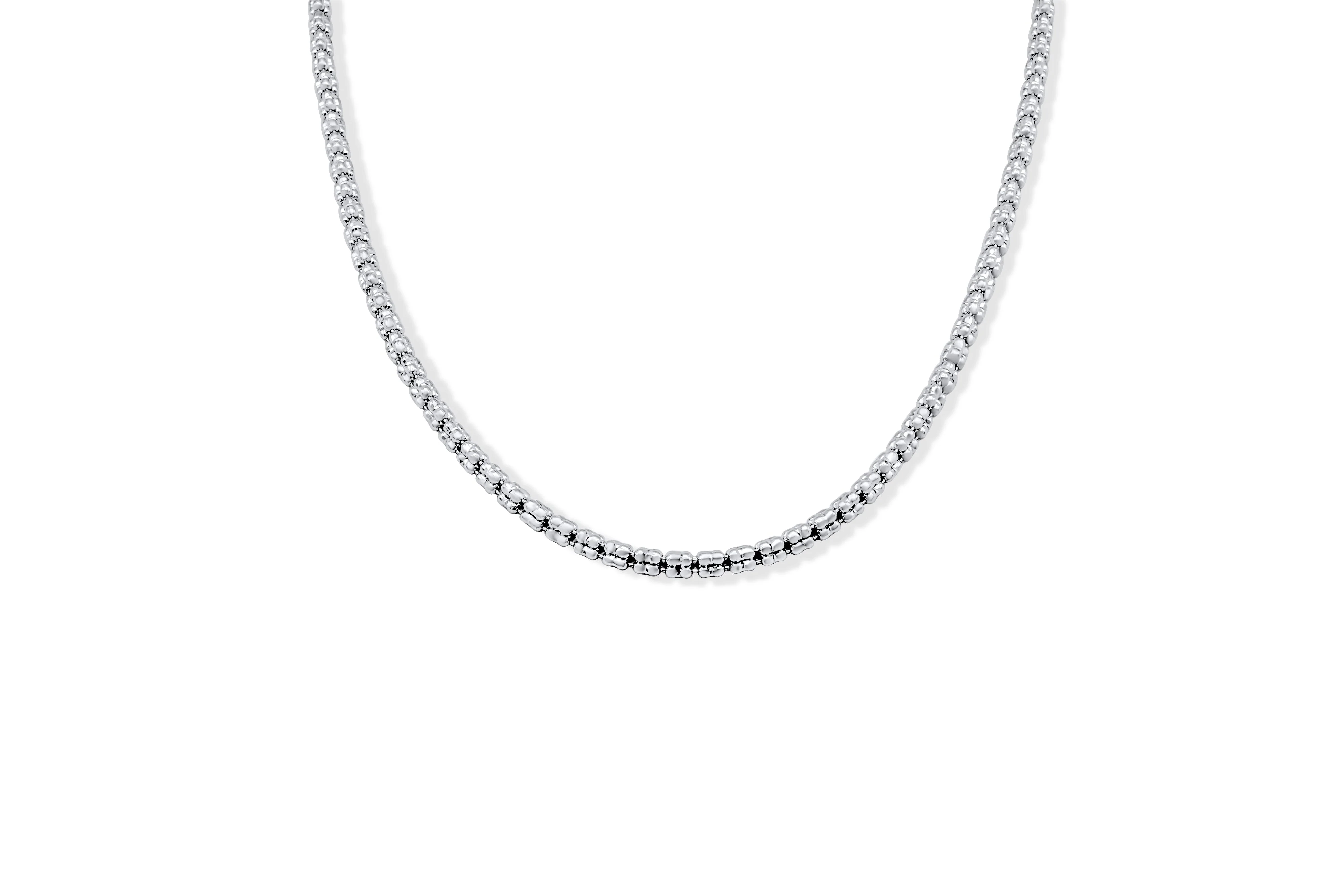 14K Ice Link Chain 2.5 mm - Image 5