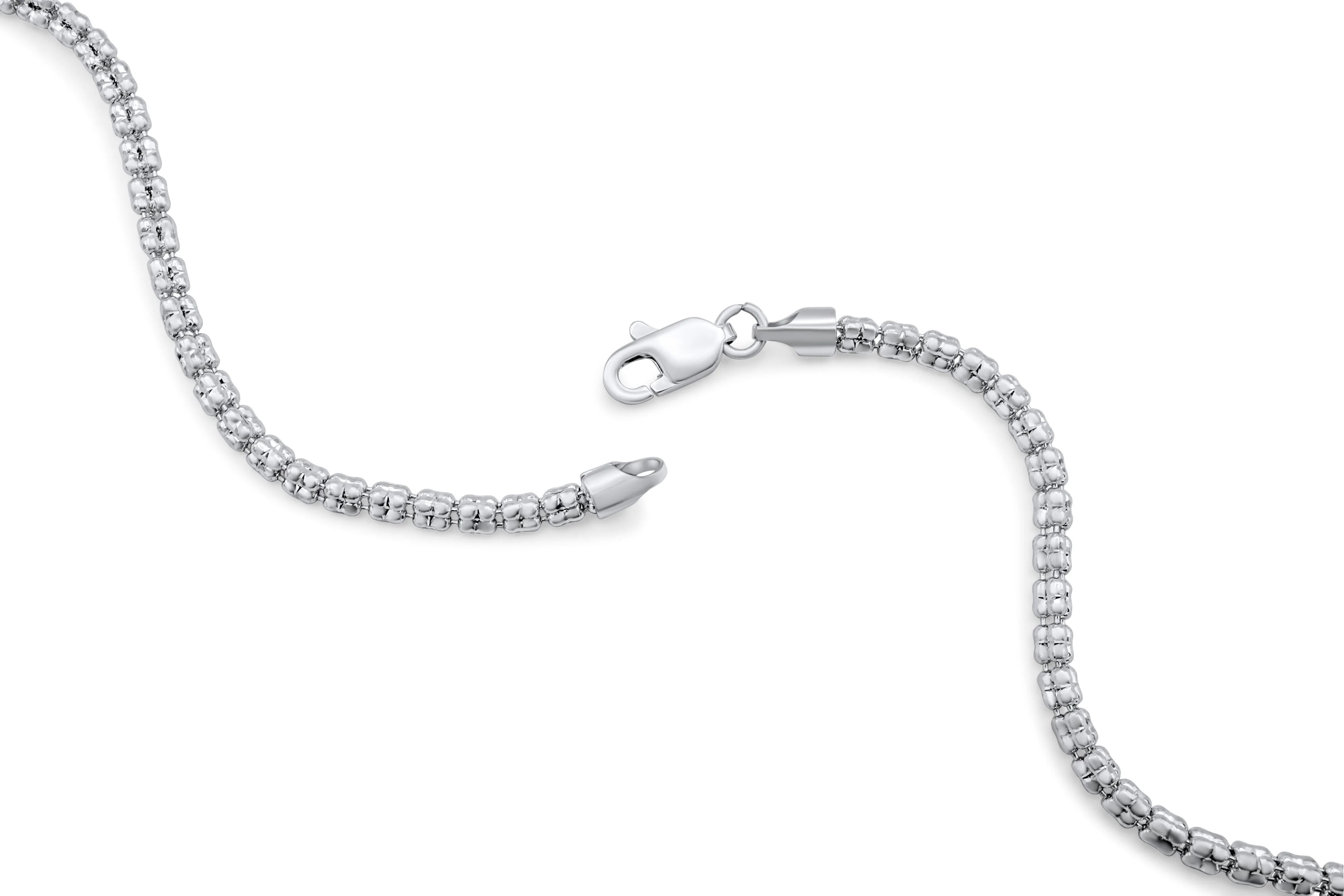 14K Ice Link Chain 2.5 mm - Image 6