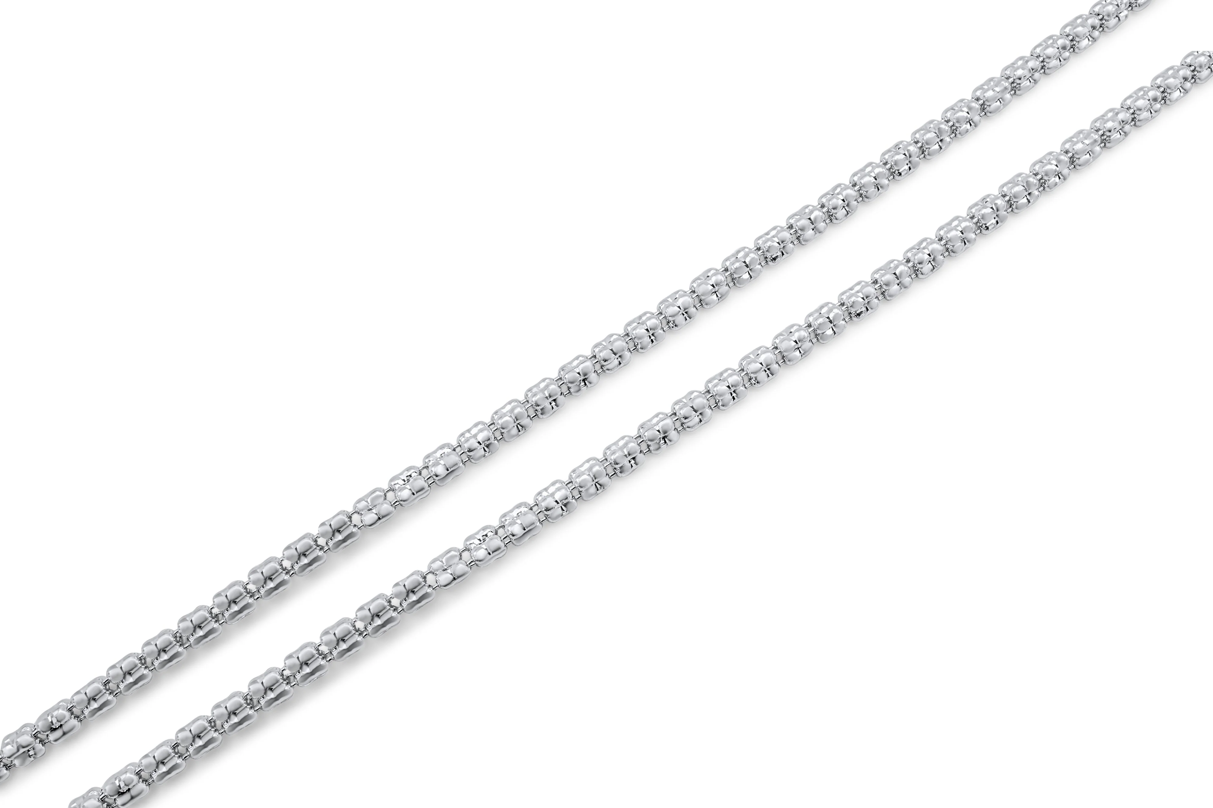 14K Ice Link Chain 2.5 mm - Image 7