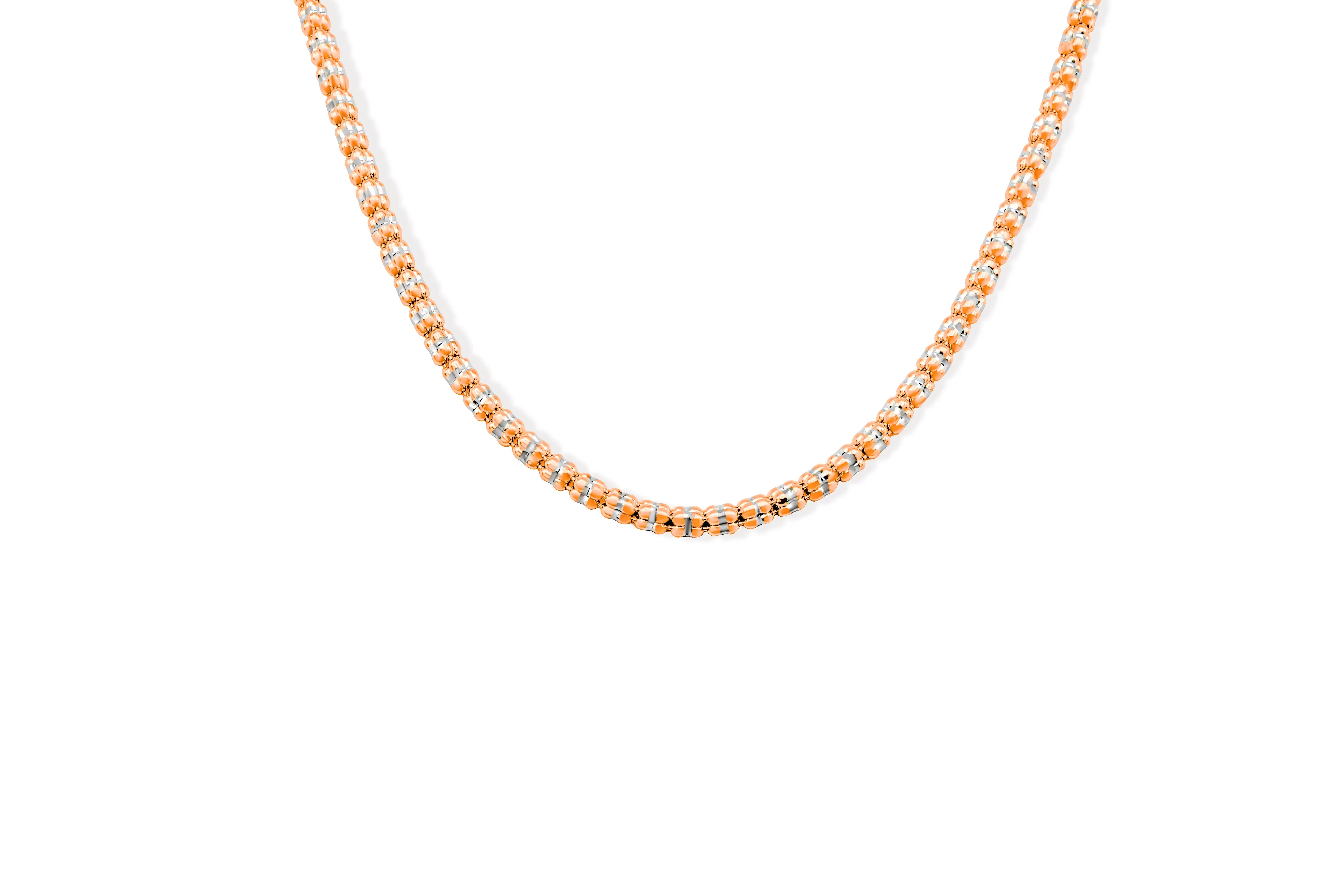 14K Ice Link Chain 2.5 mm - Image 8