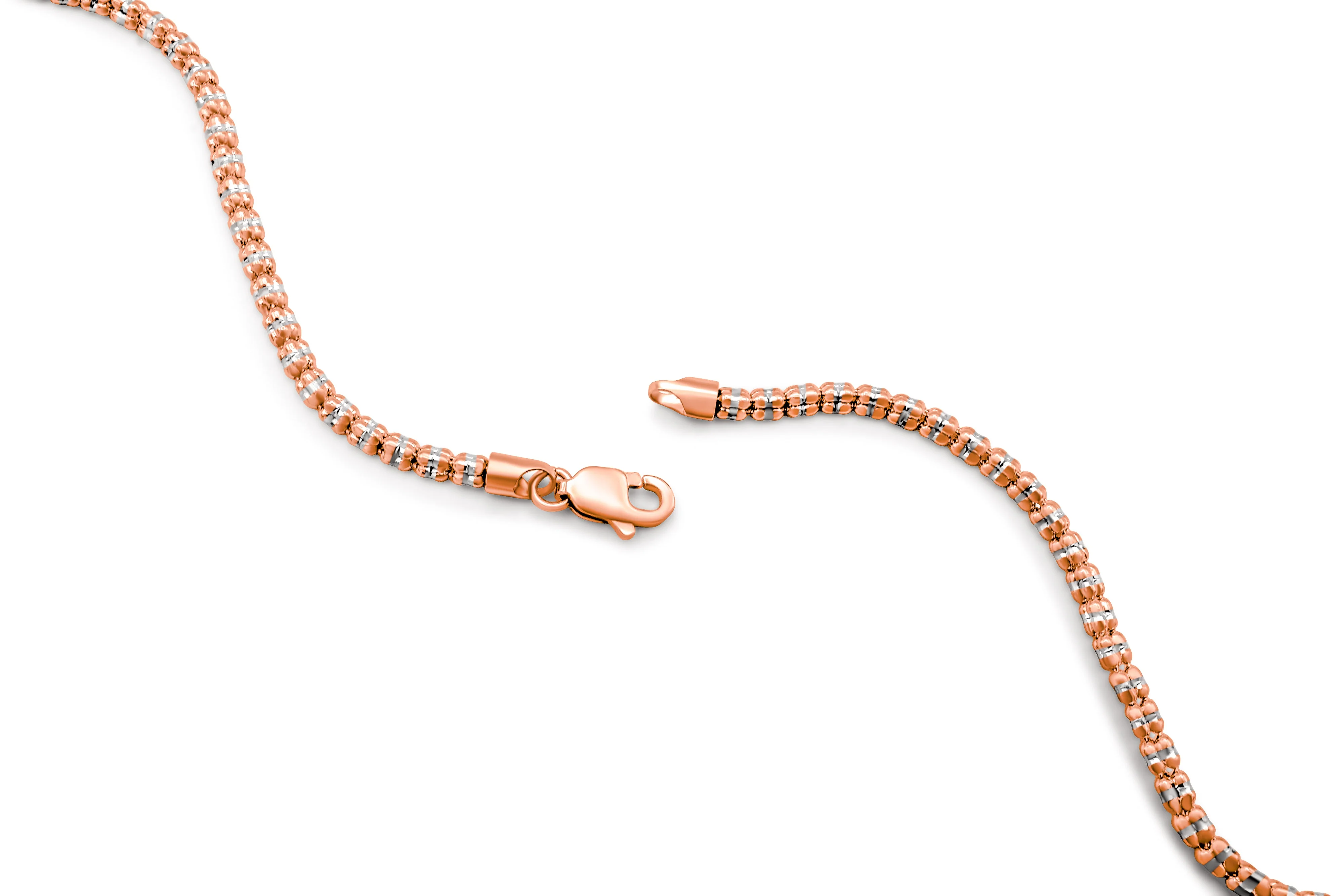 14K Ice Link Chain 2.5 mm - Image 9