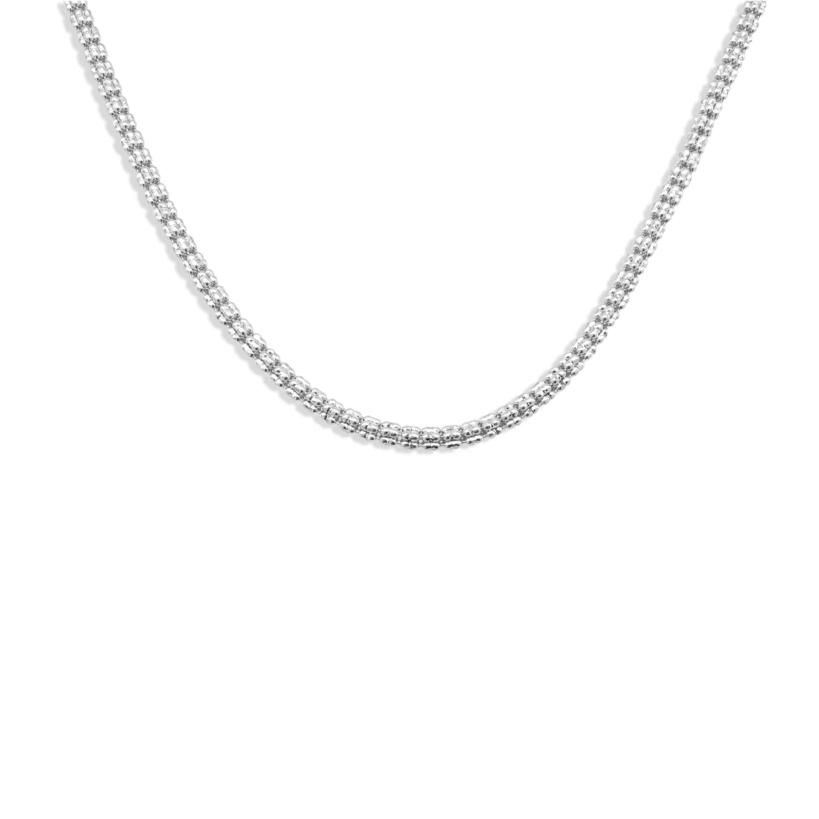 14K Ice Link Chain 3.5 mm - Image 5