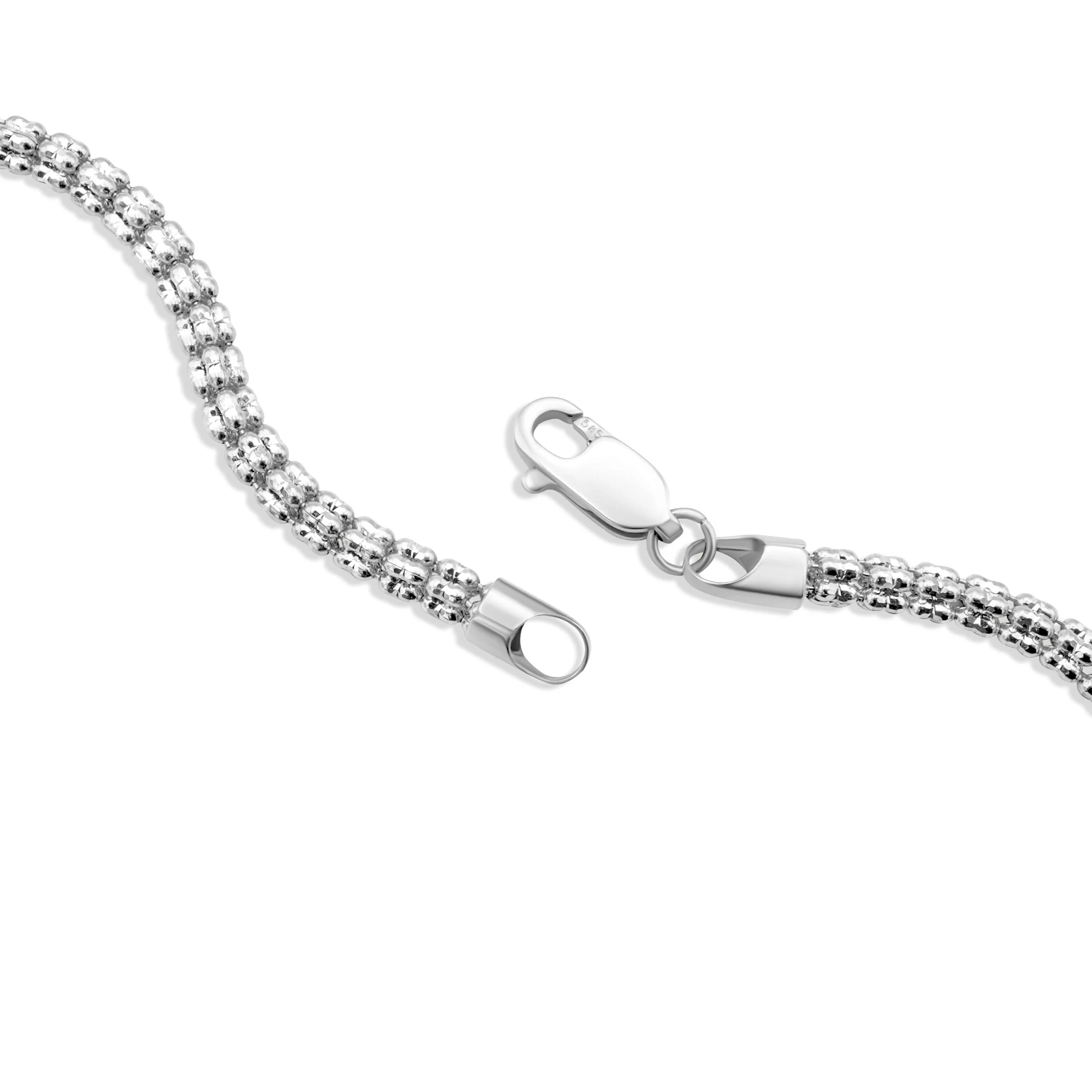 14K Ice Link Chain 3.5 mm - Image 6
