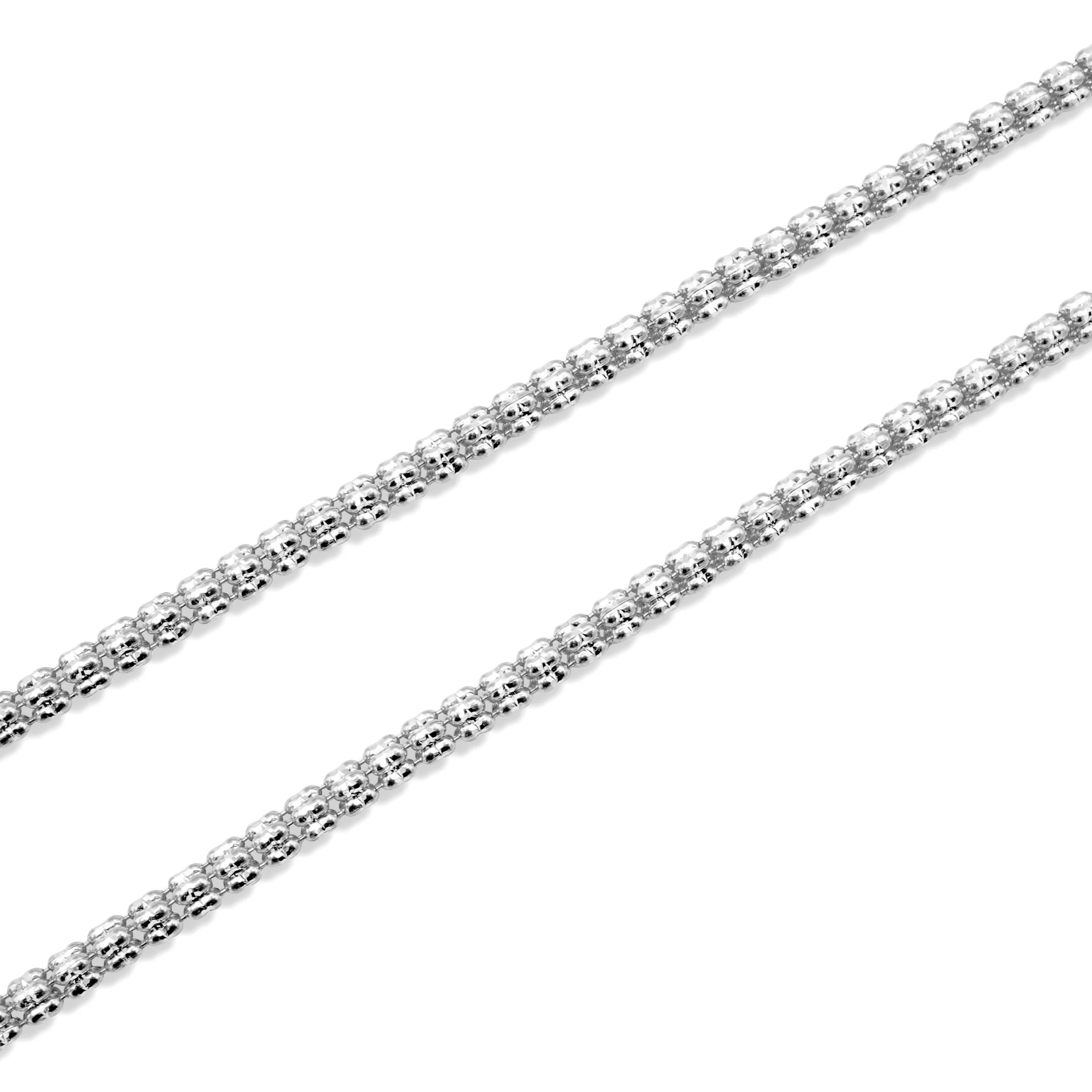 14K Ice Link Chain 3.5 mm - Image 7