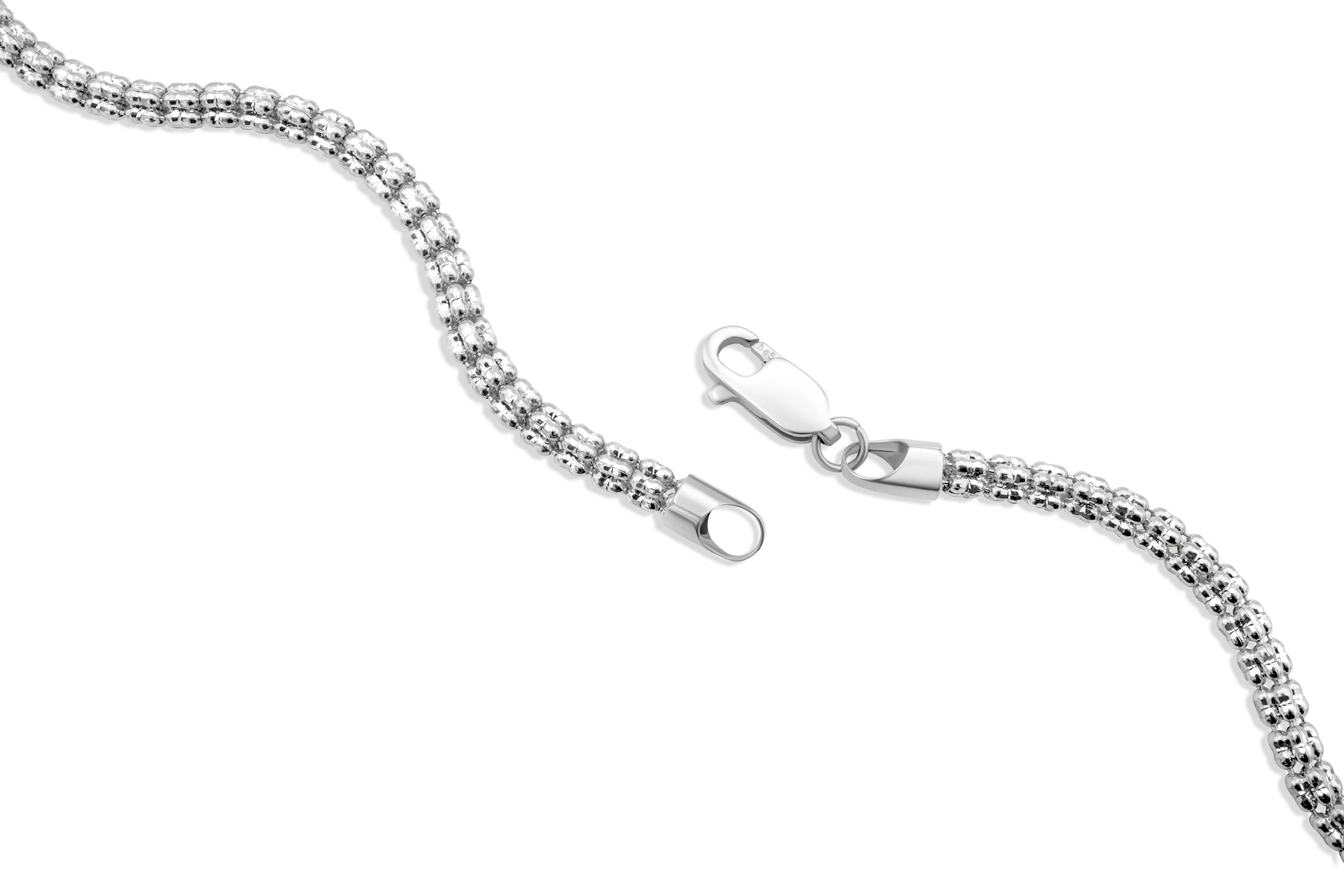 14K Ice Link Chain 4.5 mm - Image 6