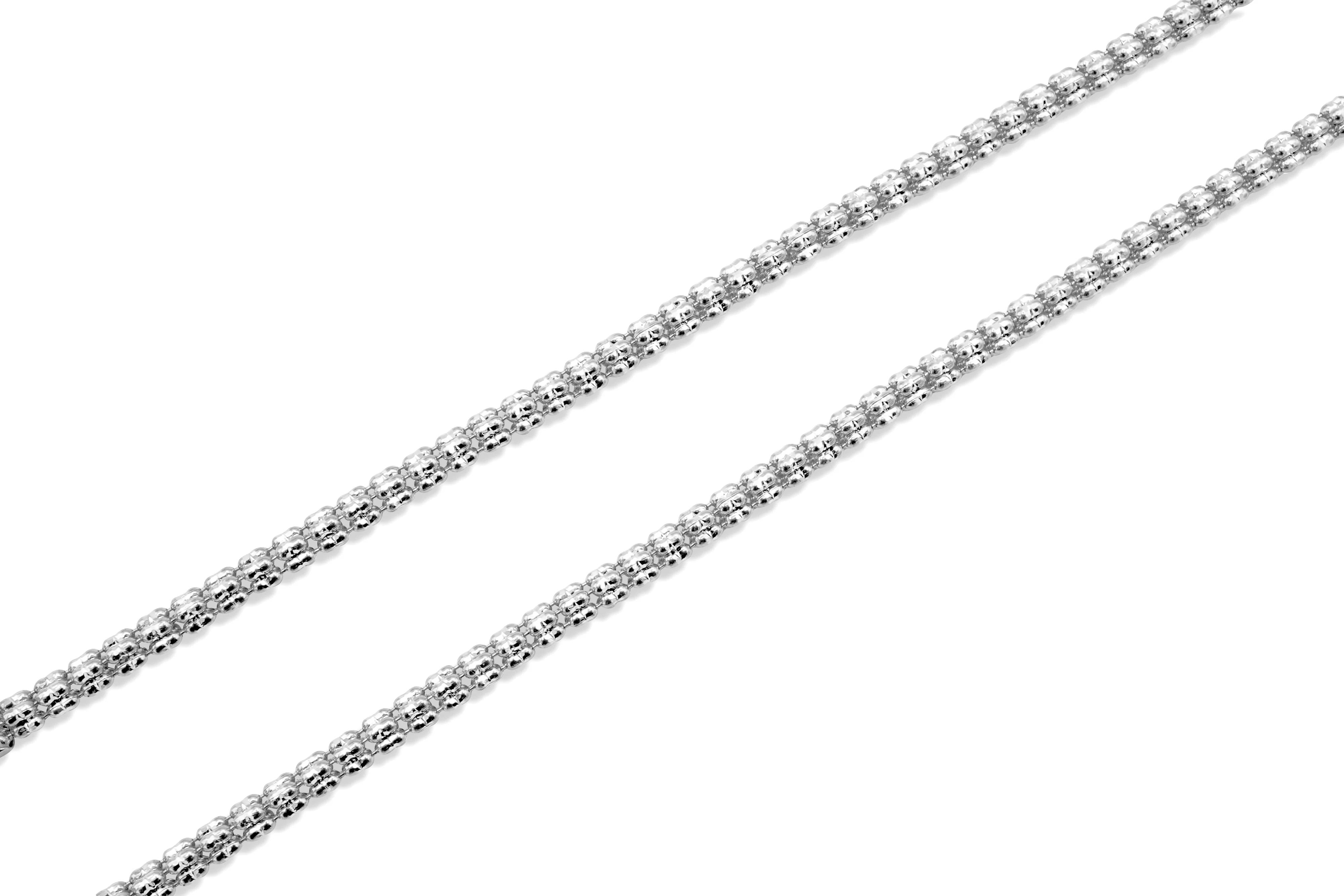 14K Ice Link Chain 4.5 mm - Image 7