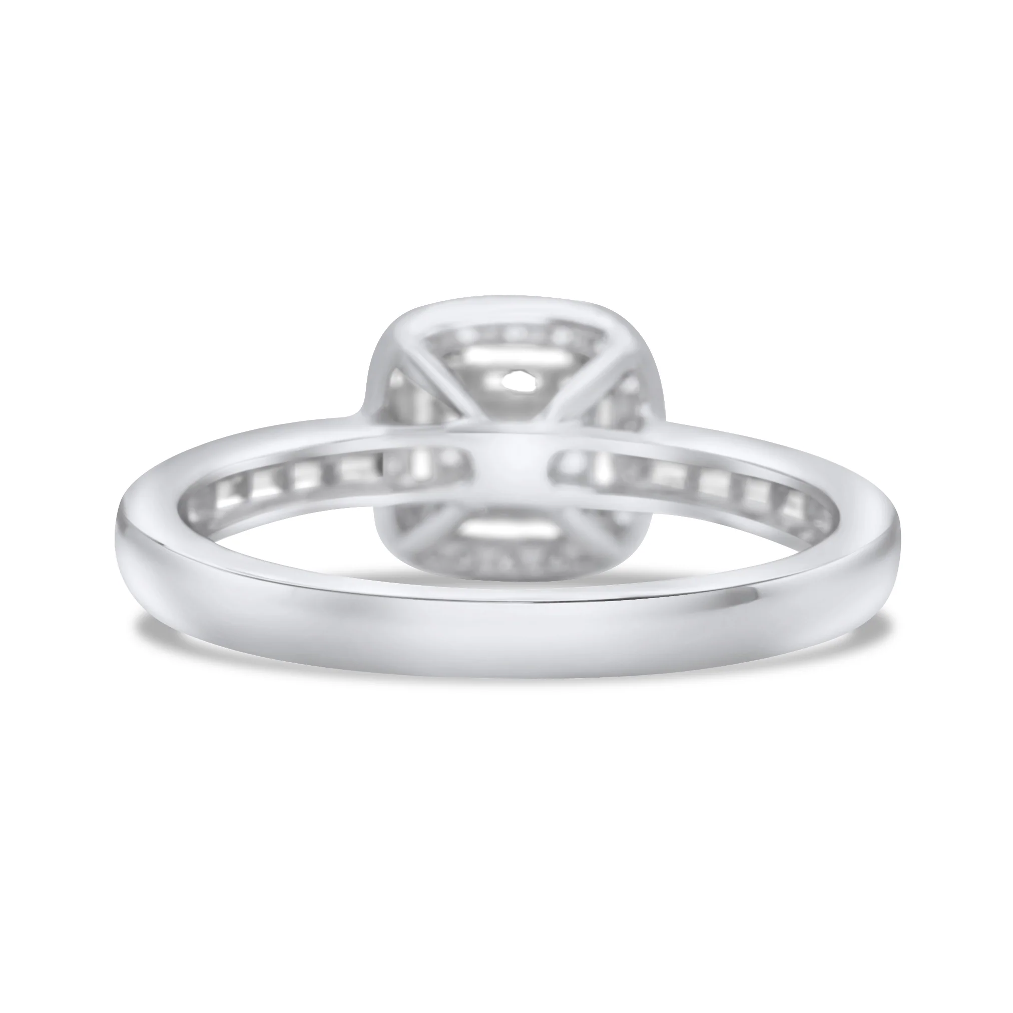 14K White Gold Diamond Ring 0.50 CT - Image 4