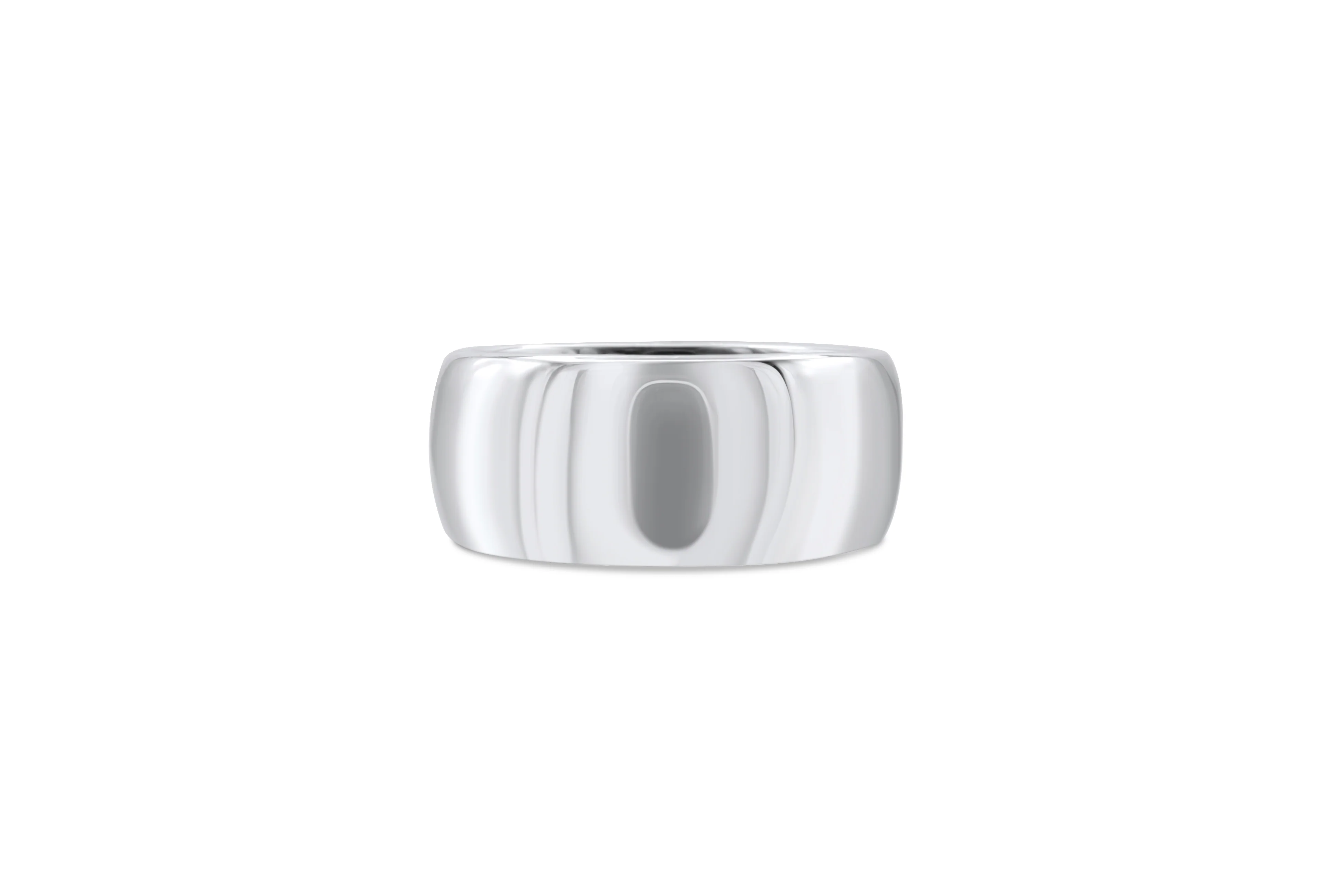 14K White Gold Men's Diamond Band 1.06 ct - Image 3
