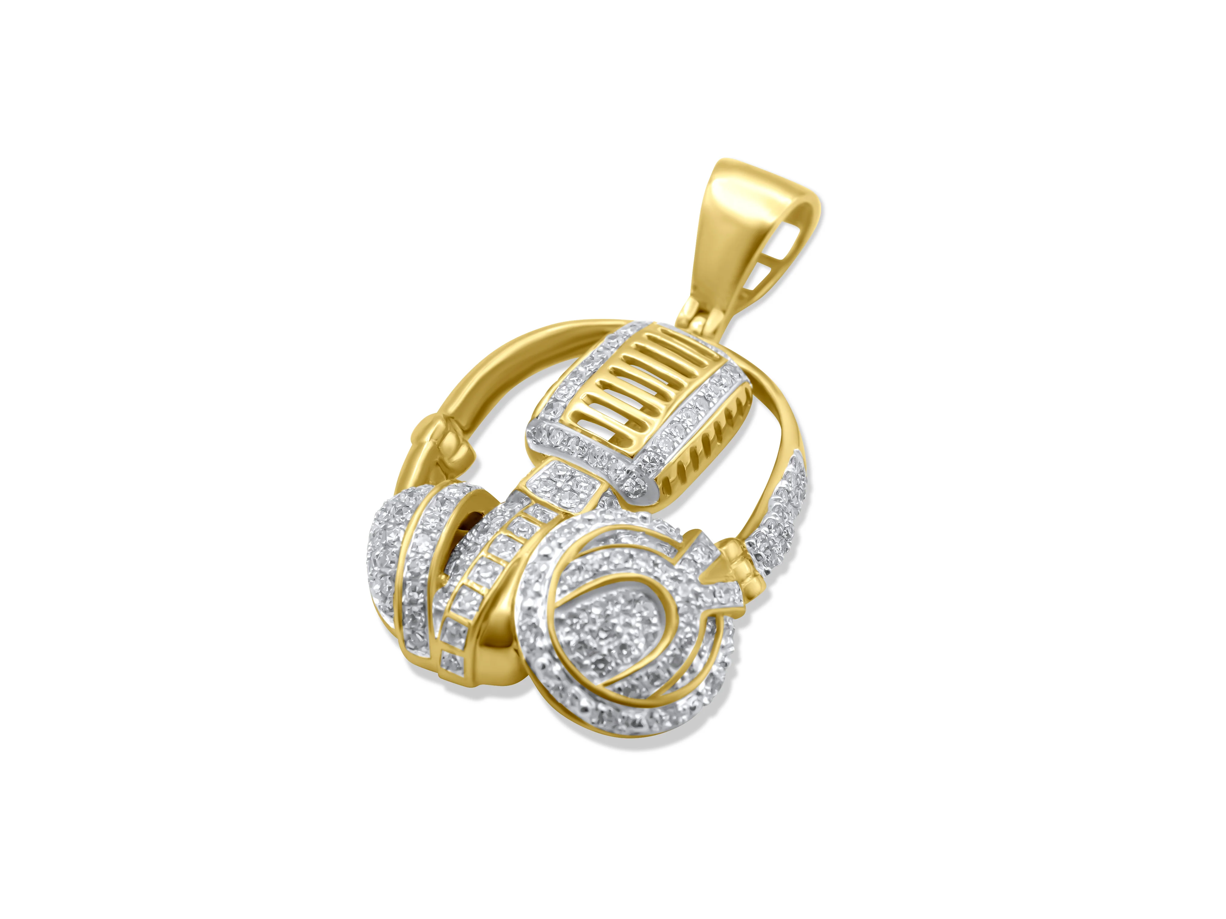 14k Yellow Gold Diamond Pendant 1.00 CT - Image 3