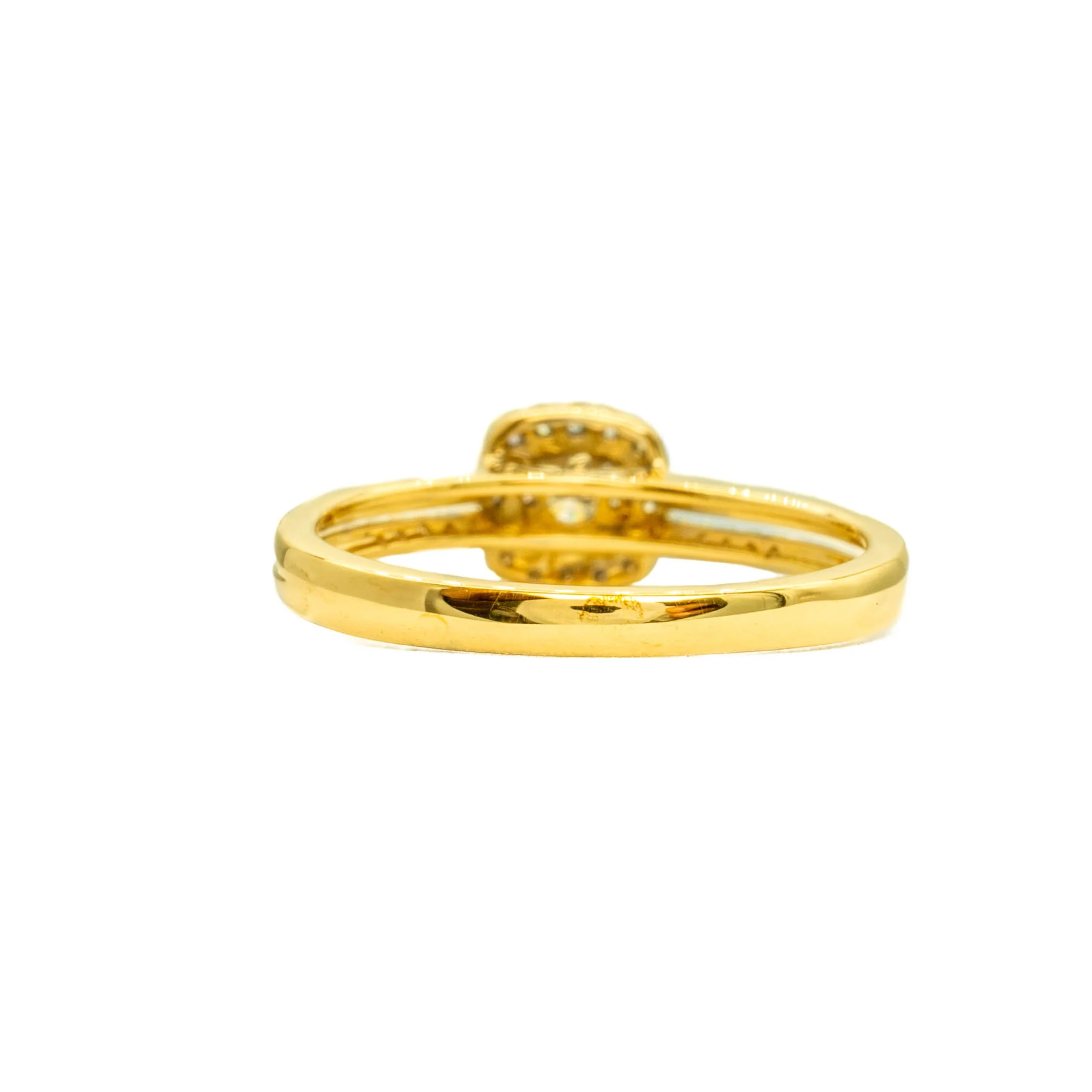 14K Yellow Gold Diamond Ring 0.51 CT - Image 4