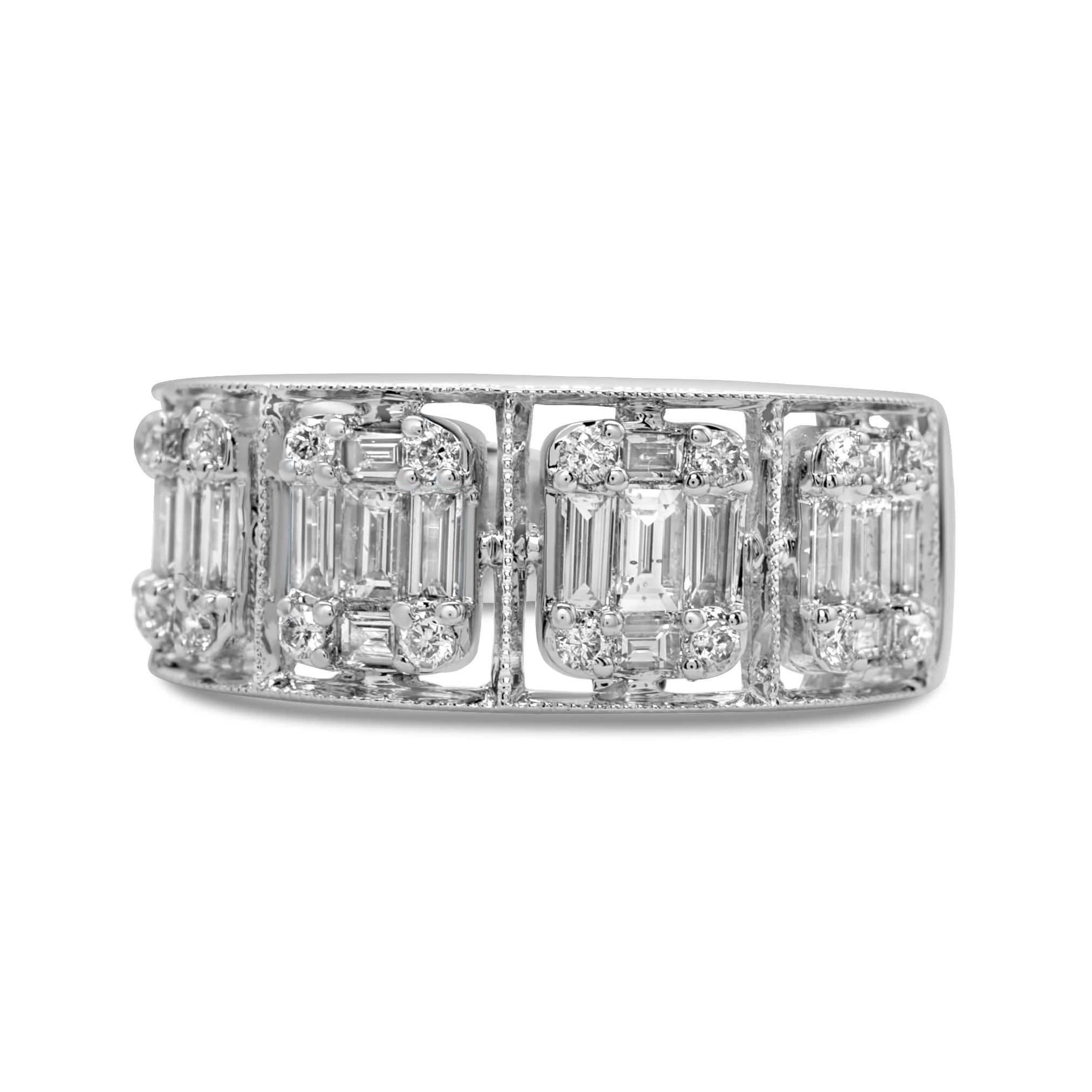 14K Yellow Gold Diamond Band 0.71 CT - Image 5