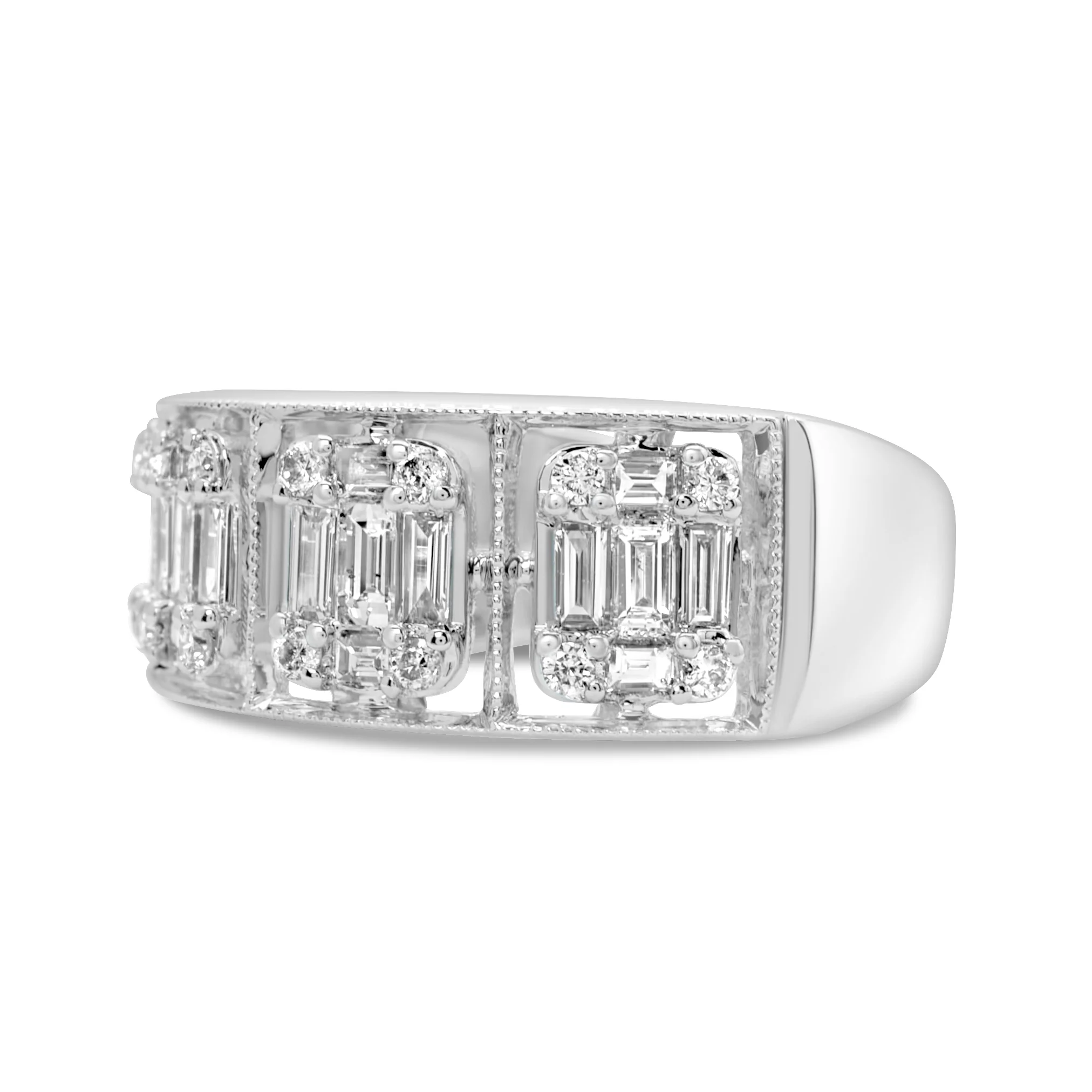 14K Yellow Gold Diamond Band 0.71 CT - Image 6