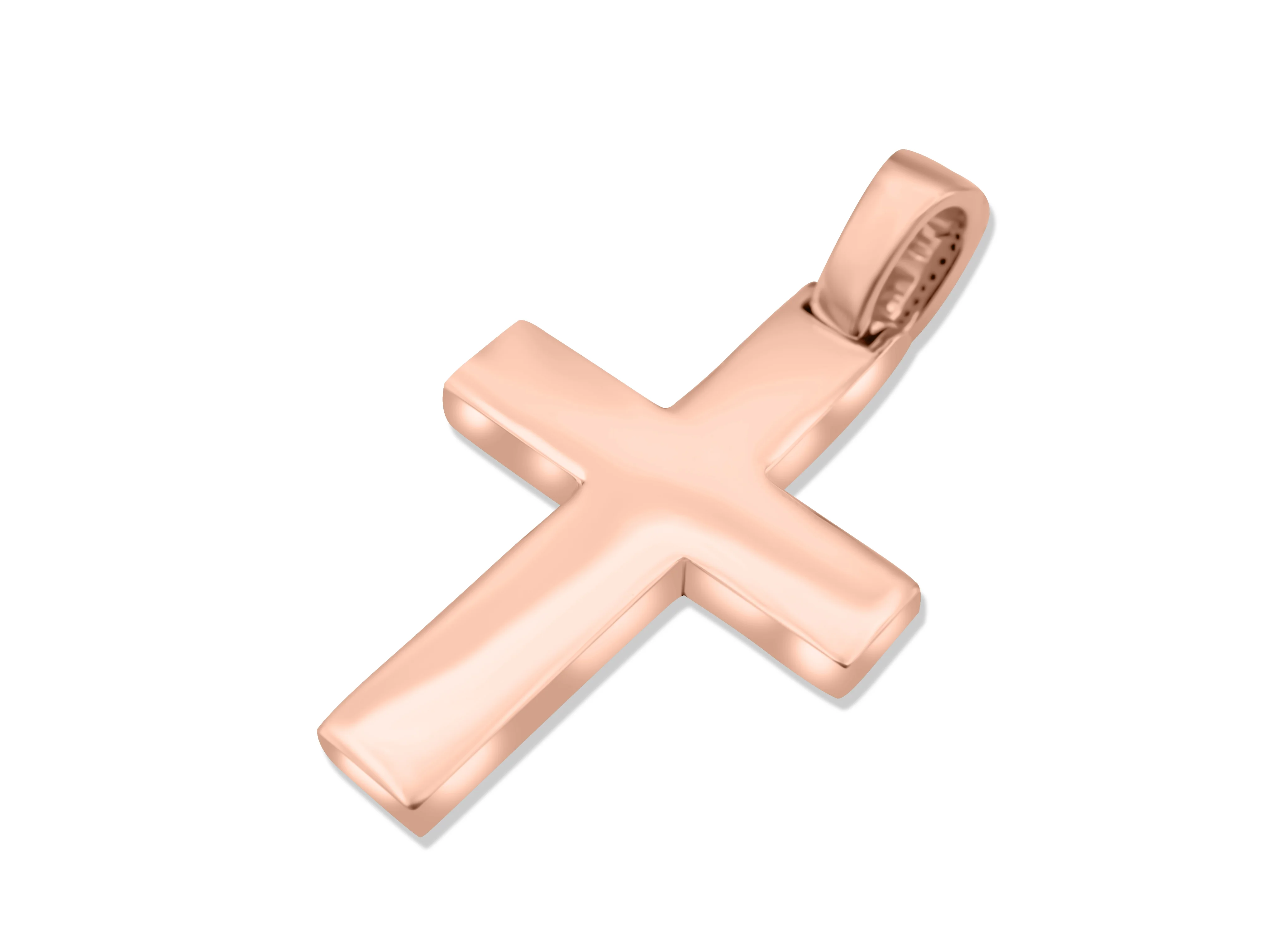 14K Gold Diamond Cross Pendant 1.80 CT - Image 12