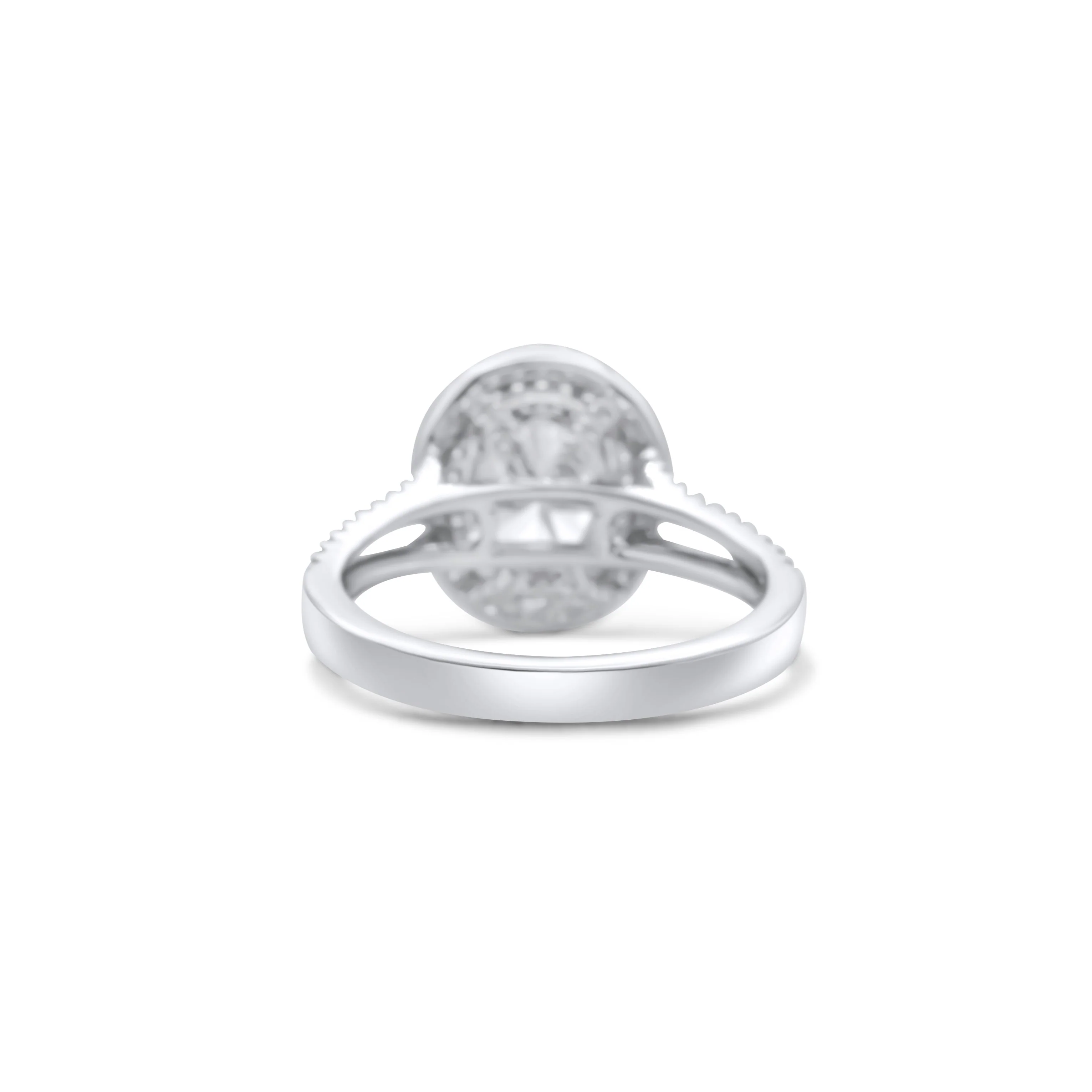 18K White Gold Engagement Ring 2.48 CT - Image 4