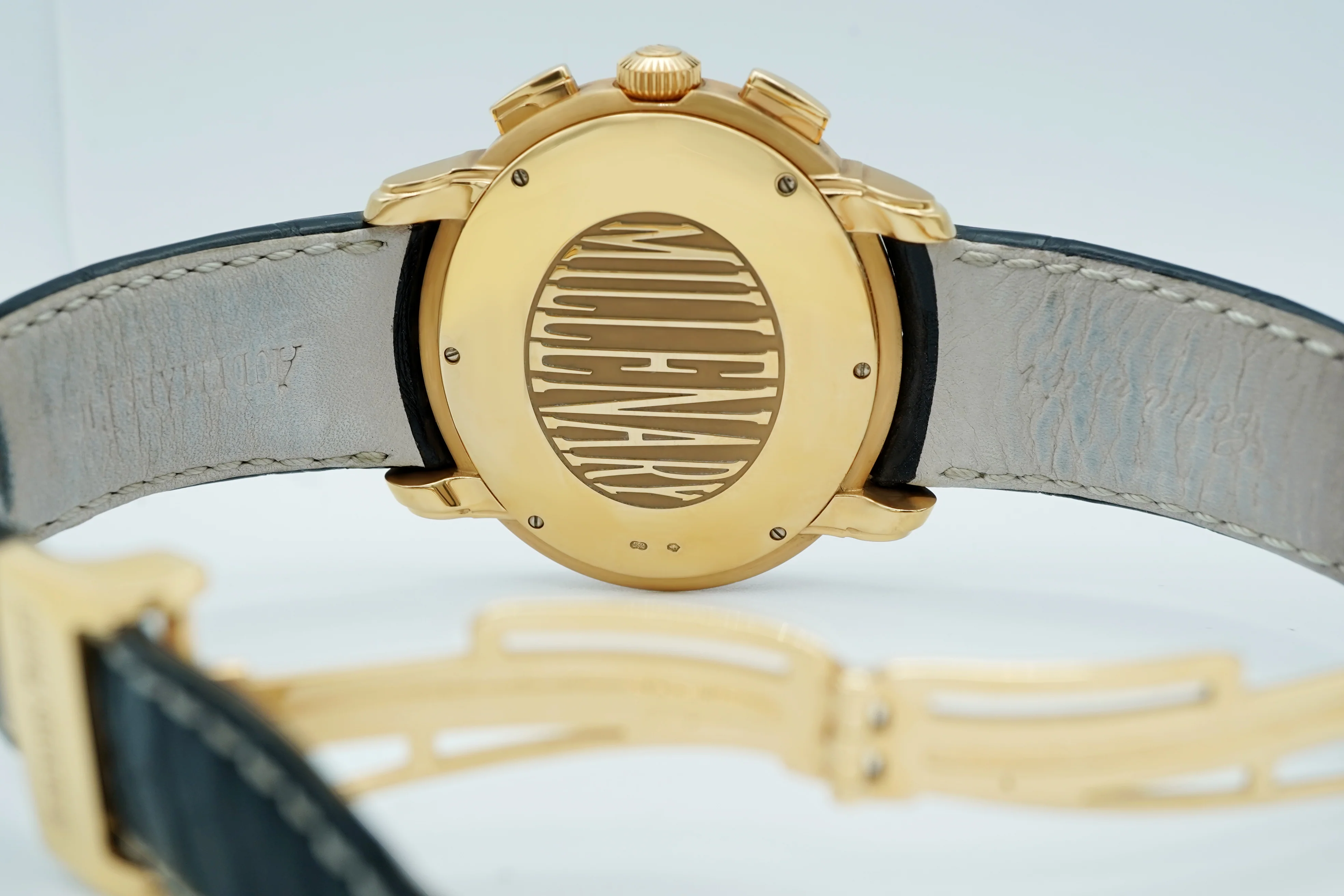 Audemars Piguet 26145OR.OO.D093CR.01 Millenary Chronograph Limited Edition Complete Set 2014 - Image 10