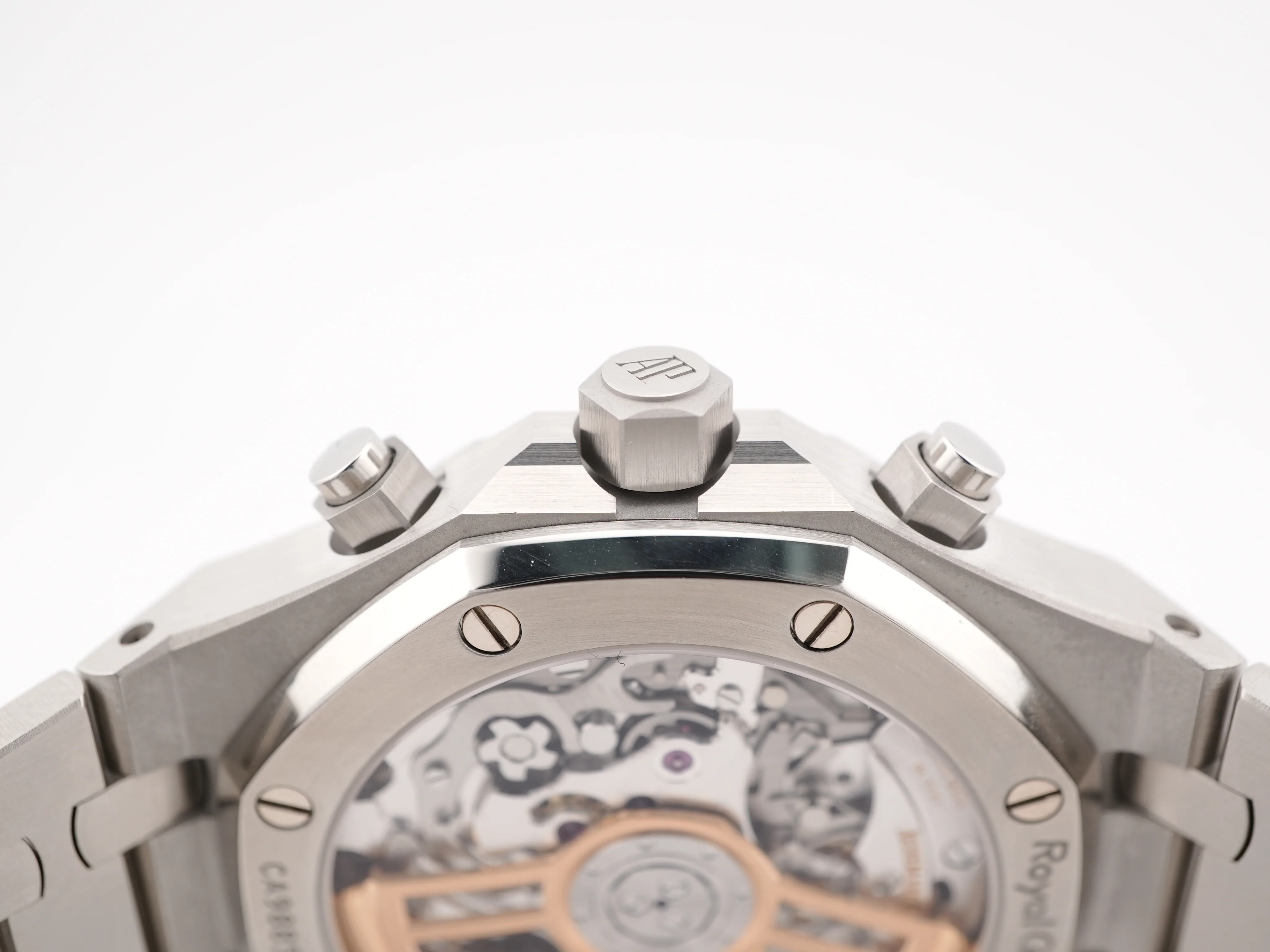 Audemars Piguet 26240ST.OO.1320ST.07 Royal Oak Chronograph Silver Dial Stainless Steel Box and Papers 2023 - Image 8