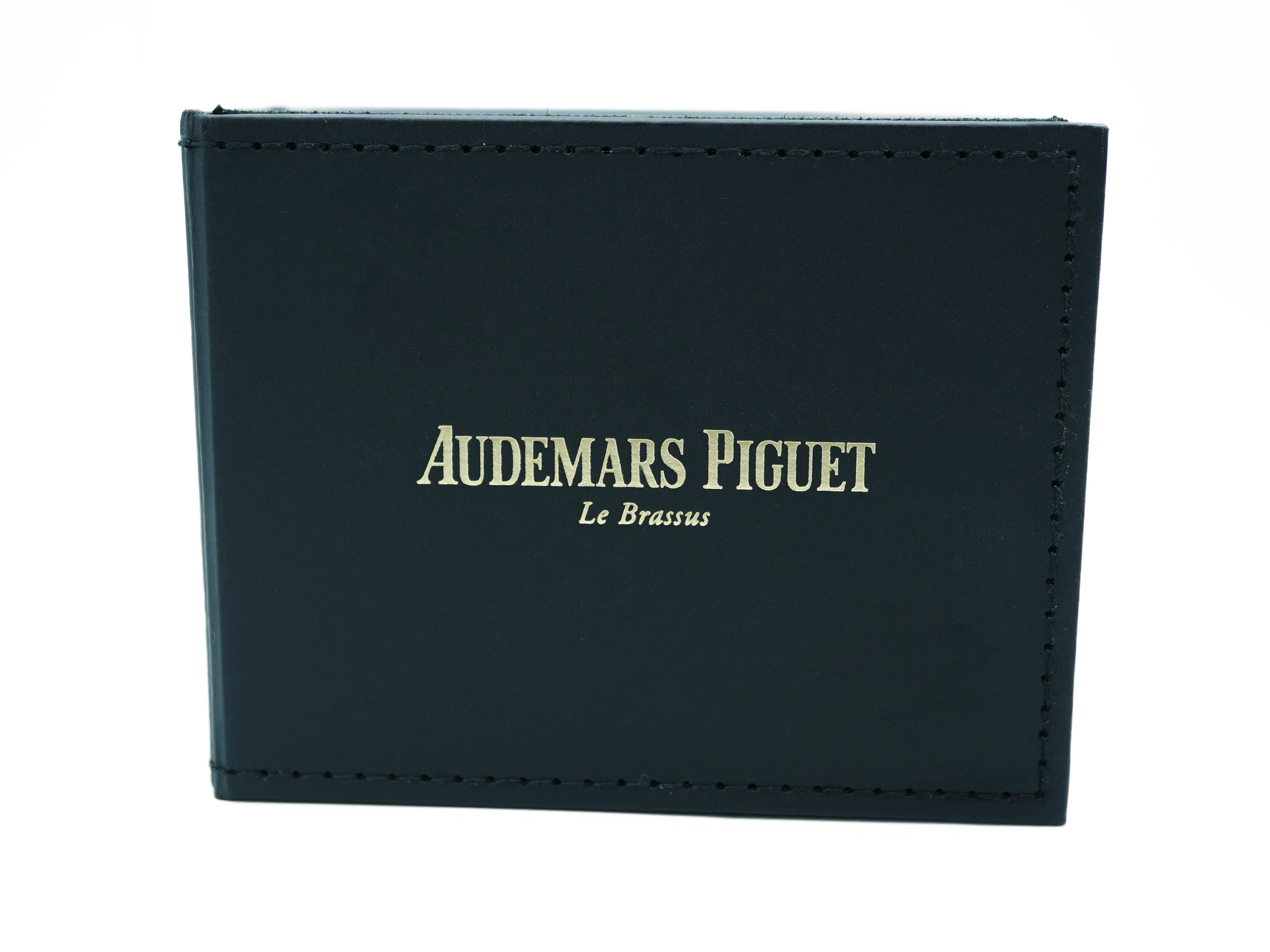 Audemars Piguet Audemars Piguet Stainless Steel Cufflinks in Black with Box - Image 6