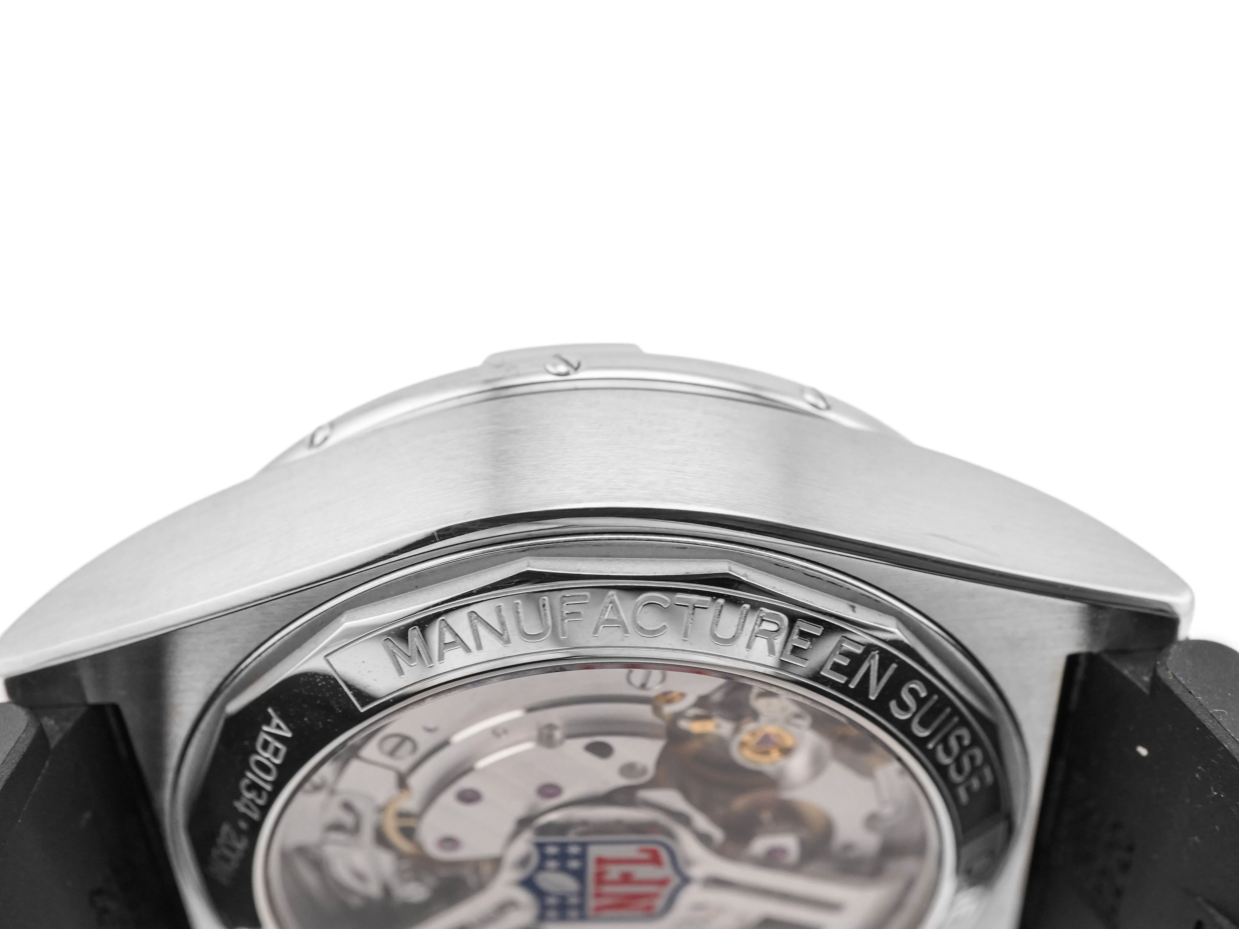 Breitling AB01342B1L5S1 Chronomat B01 Green Dial Stainless Steel Rubber Strap Box and Papers 2024 - Image 9
