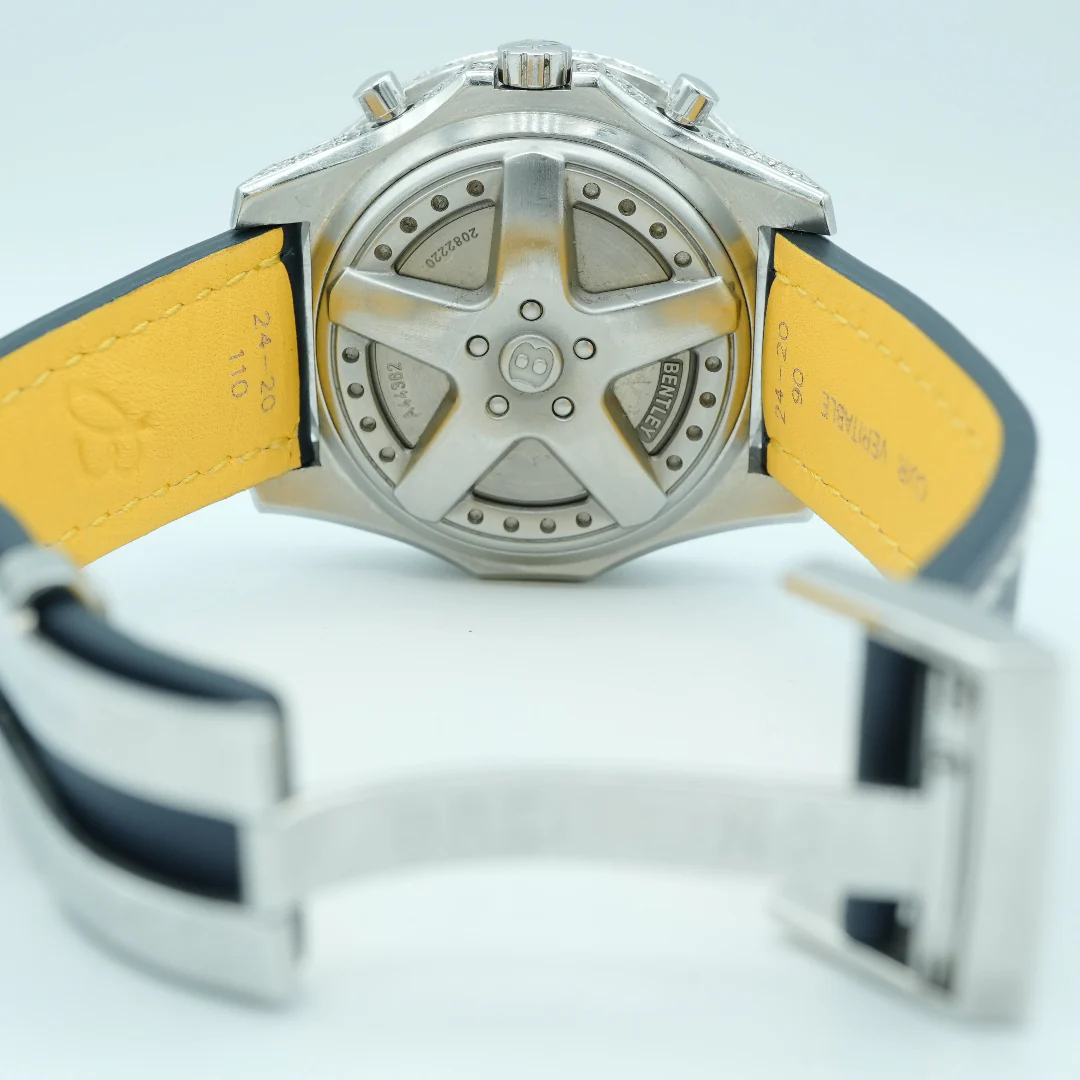 Breitling Bentley 6.75 48 mm Natural Diamond Bezel Mother Of Pearl Diamond Dial Diamond Case 2012 - Image 9