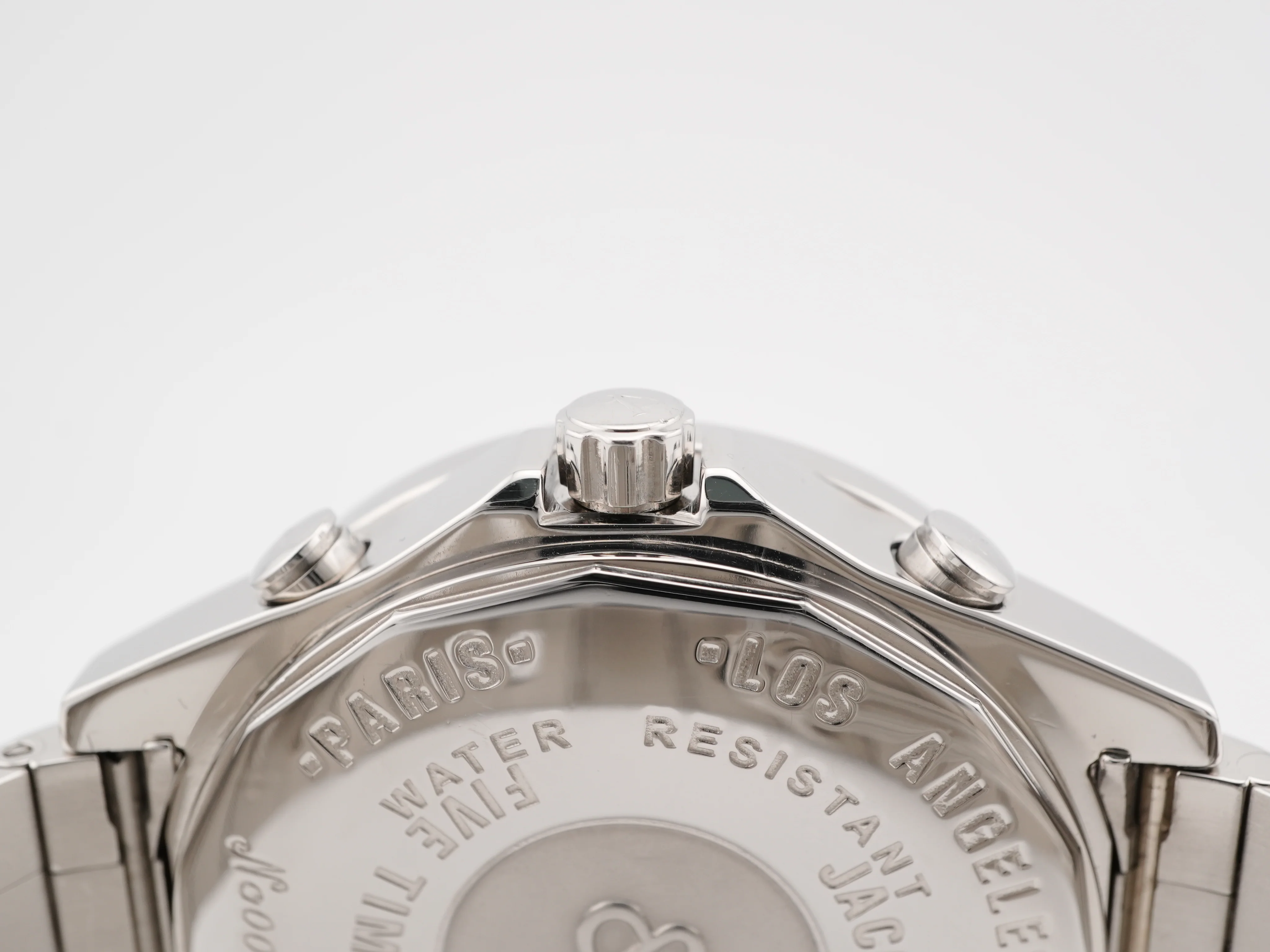 Jacob & Co. Five Time Zone Watch Diamond Bezel Full Pave Dial Complete Set 2005 - Image 8
