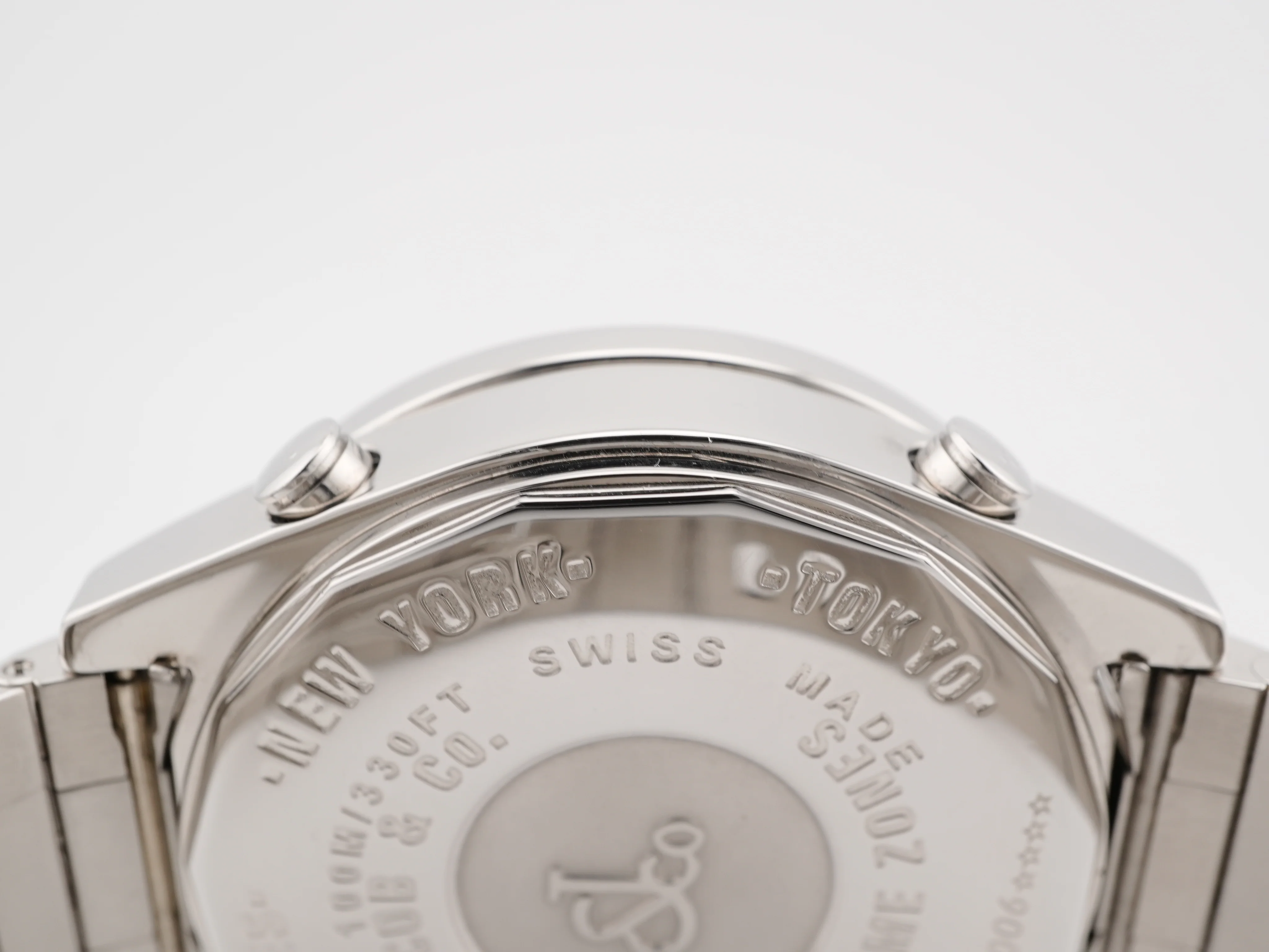 Jacob & Co. Five Time Zone Watch Diamond Bezel Full Pave Dial Complete Set 2005 - Image 9