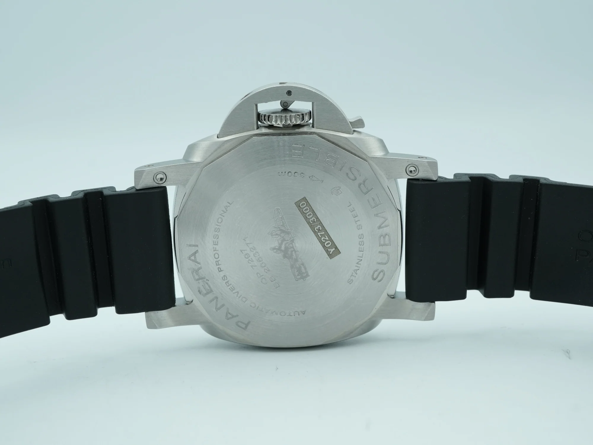 Panerai Submersible 42mm Pam02683 Black Dial Ceramic Bezel Black Rubber Strap Complete Set 2024 - Image 10