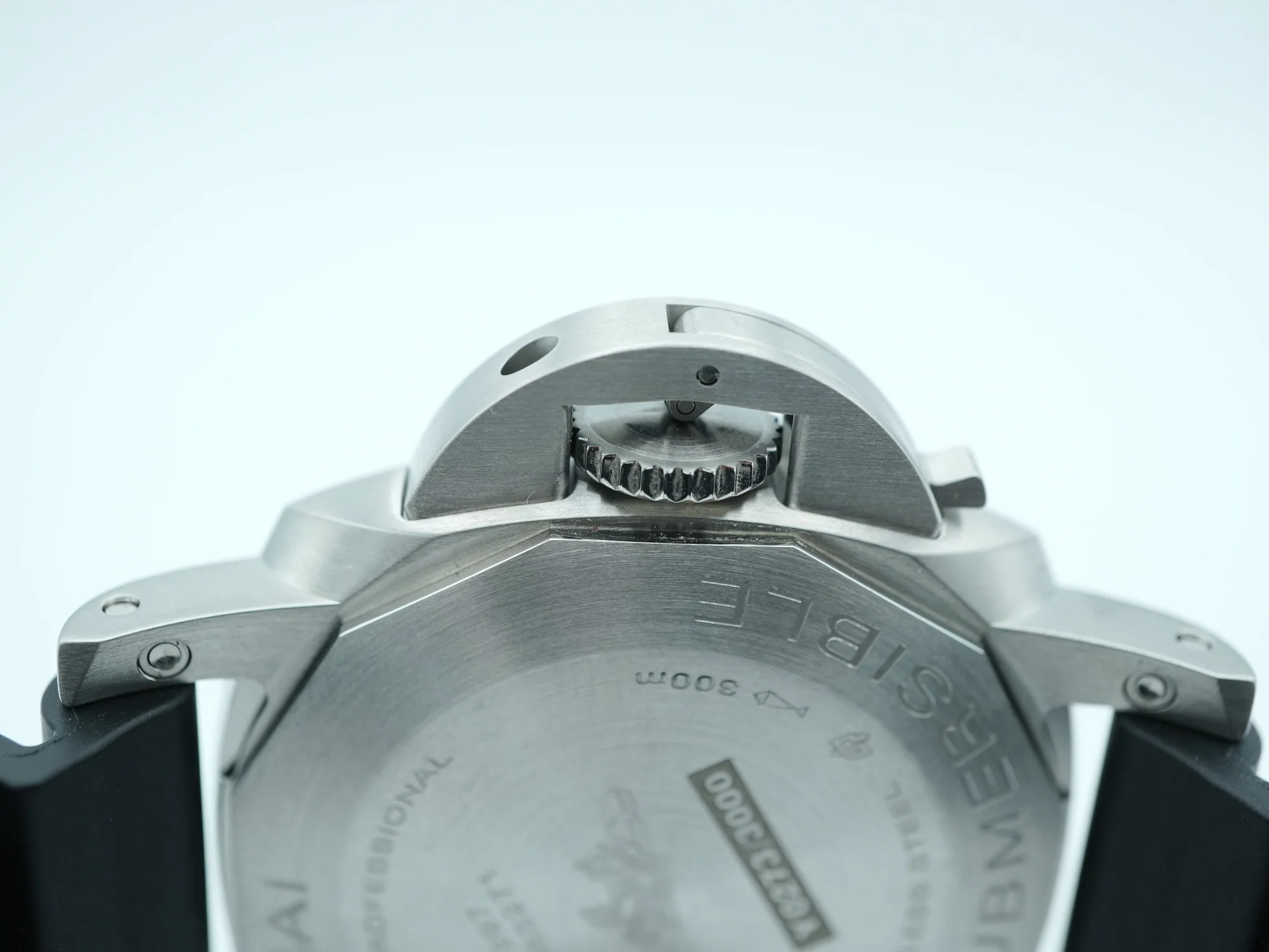 Panerai Submersible 42mm Pam02683 Black Dial Ceramic Bezel Black Rubber Strap Complete Set 2024 - Image 9