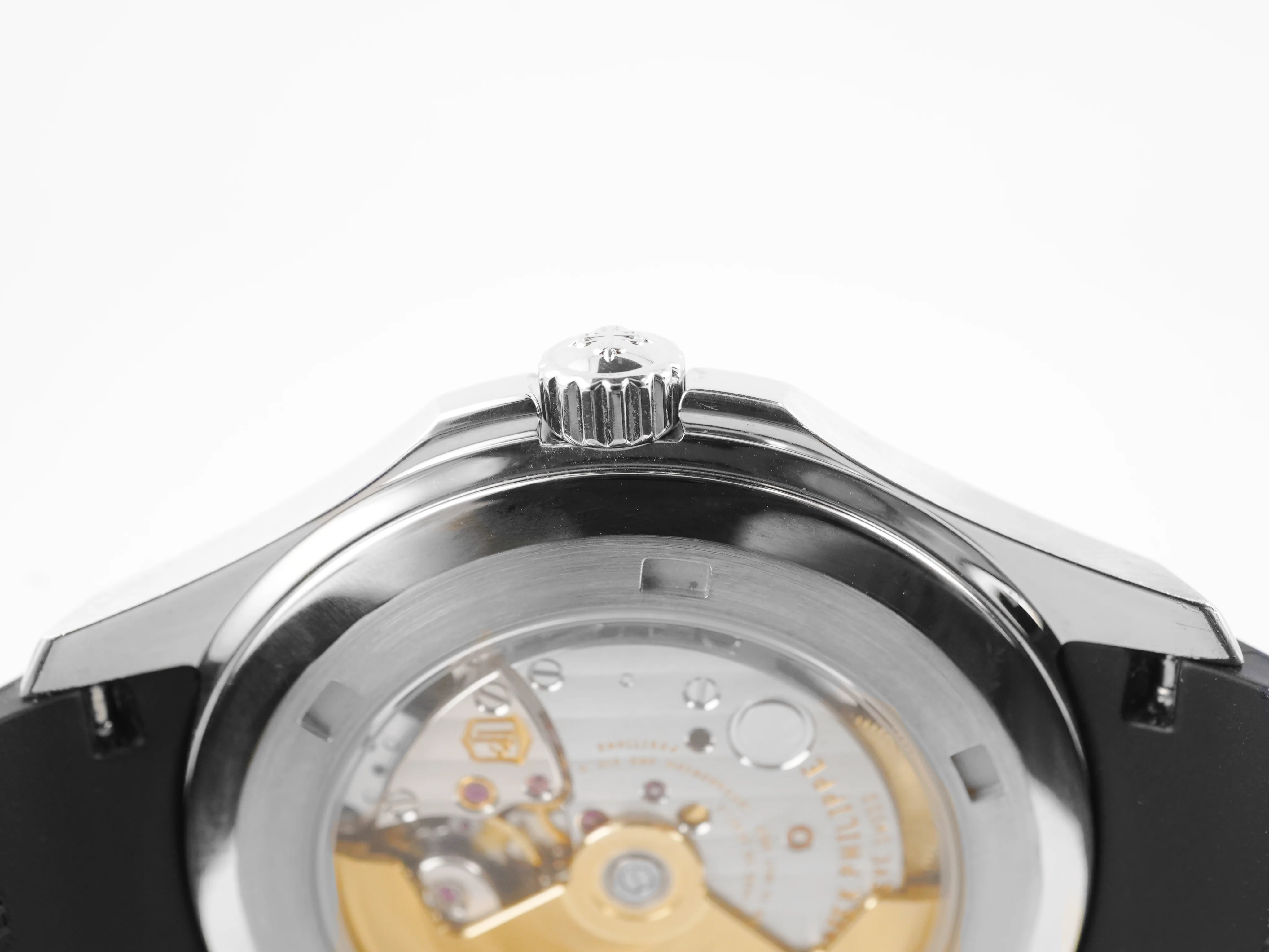 Patek Philippe 5167A-001 Aquanaut 40mm Black Dial Rubber Strap Stainless Steel Box and Papers 2017 - Image 8