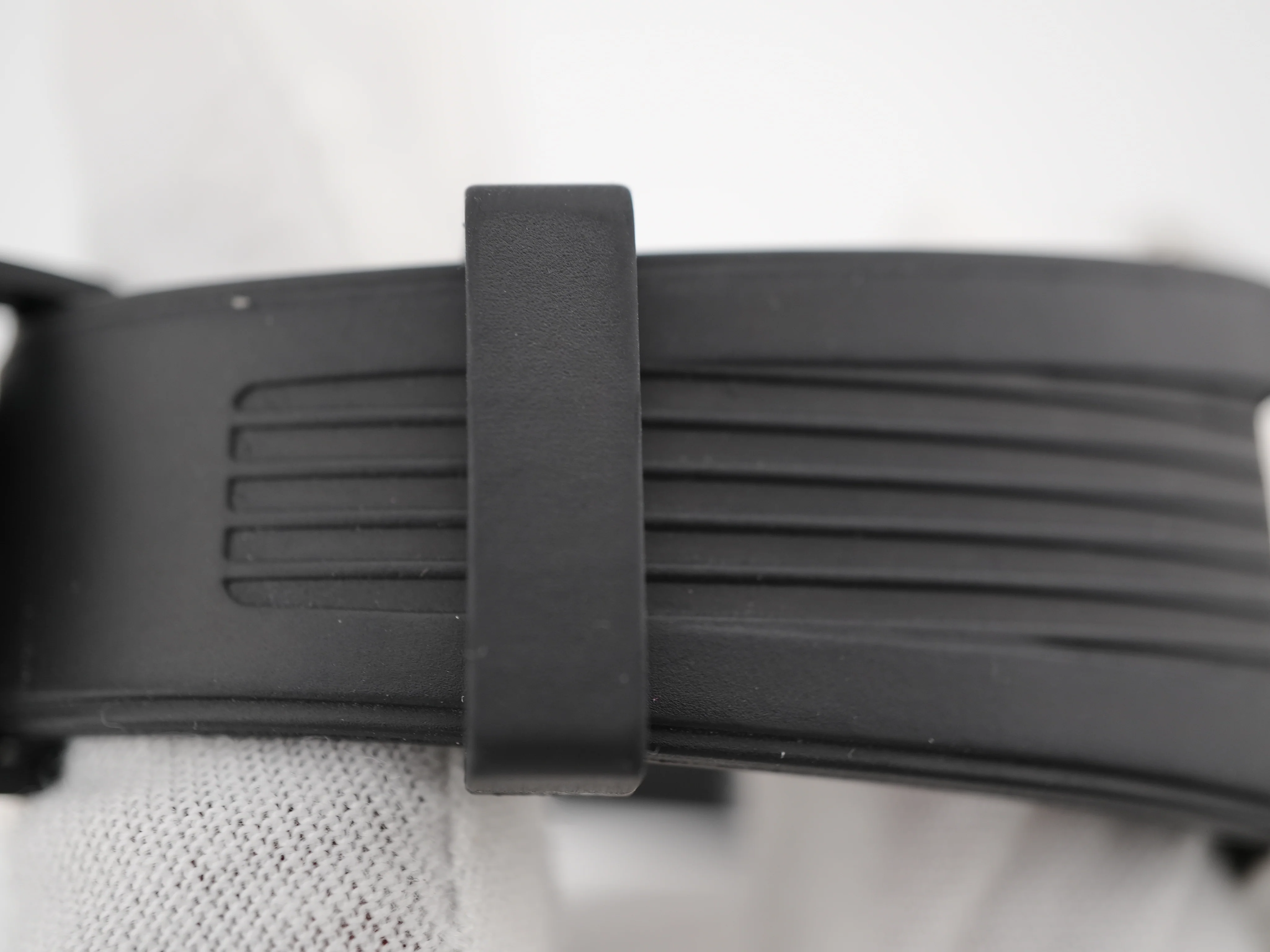 Patek Philippe 5726A-001 Nautilus Black Index Dial Rubber Strap Complete Set 2012 - Image 7
