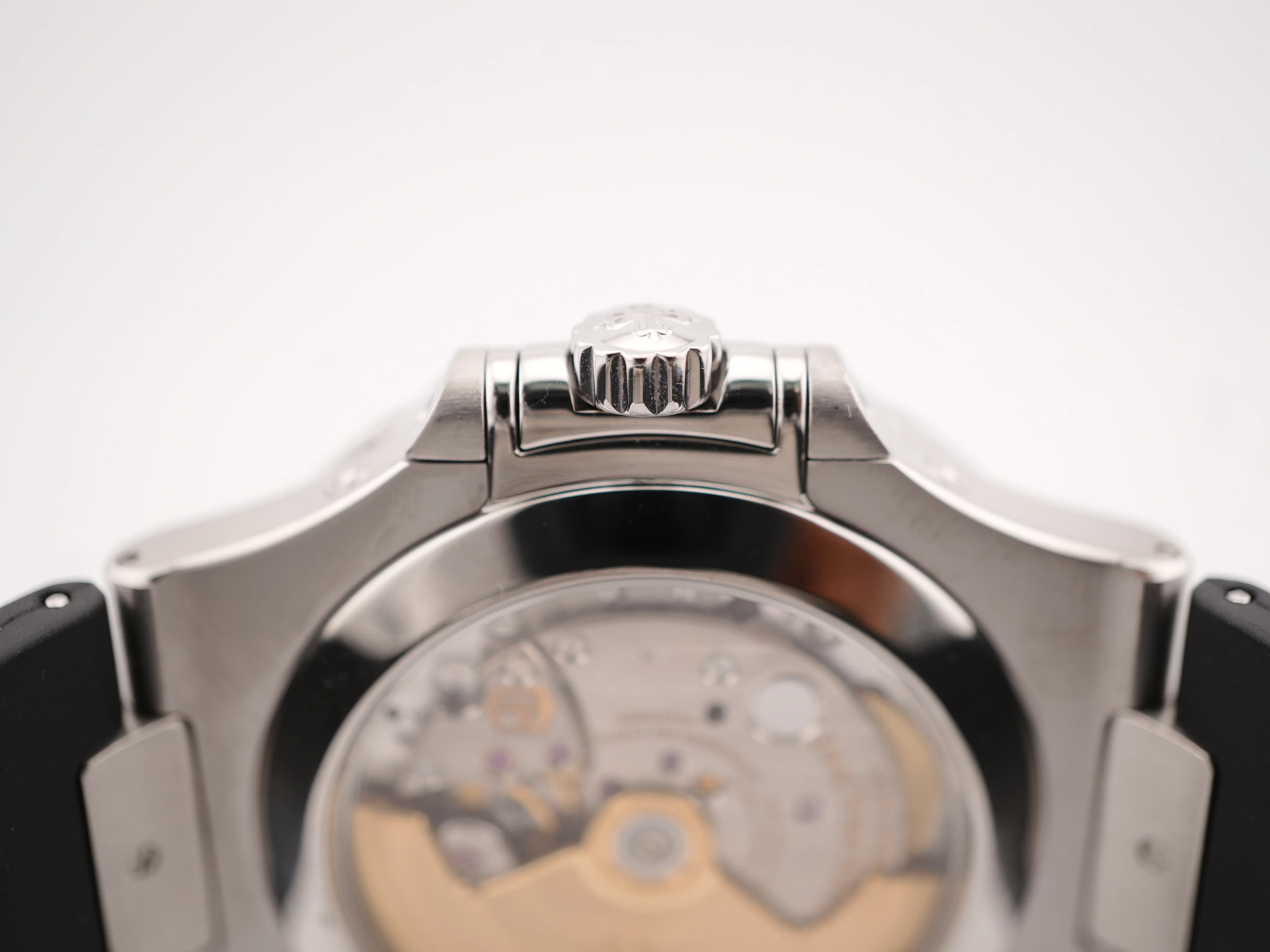 Patek Philippe 5726A-001 Nautilus Black Index Dial Rubber Strap Complete Set 2012 - Image 8