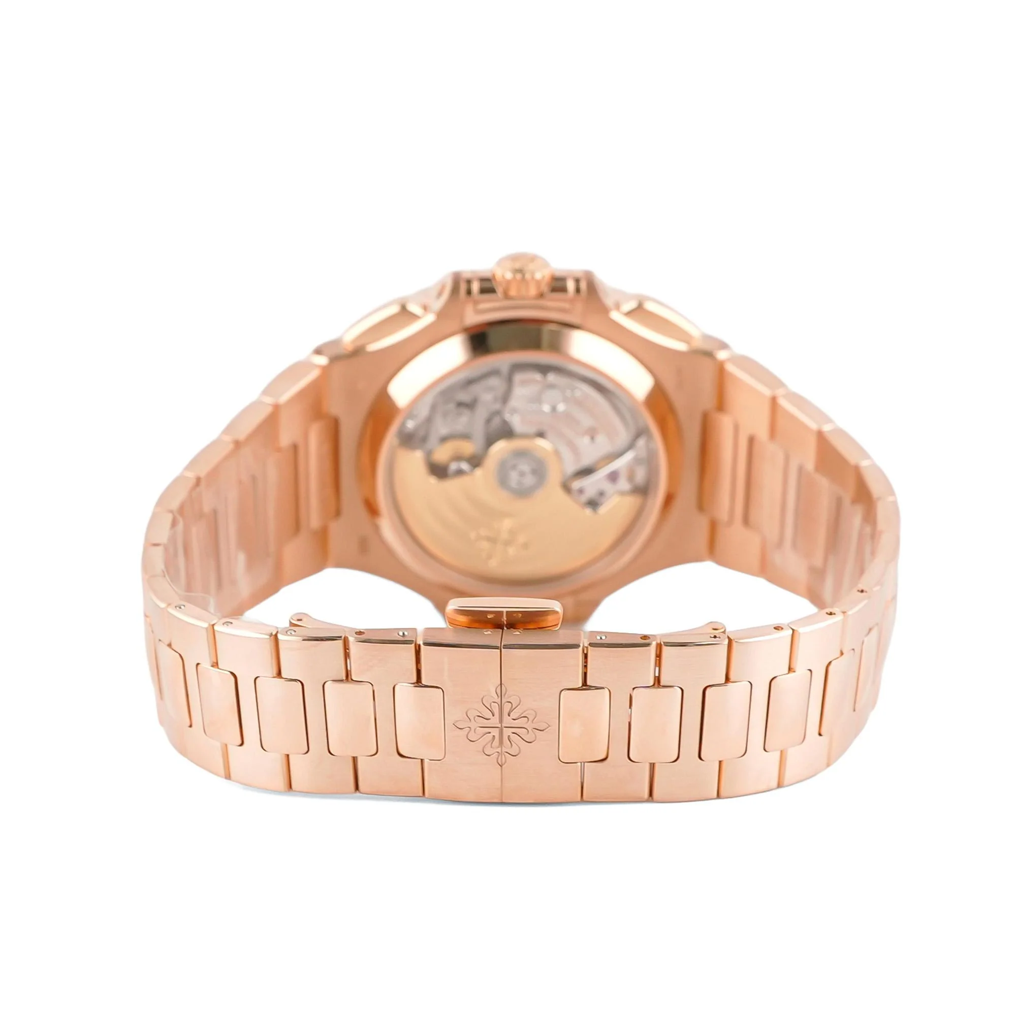 Patek Philippe 5980/1R-001 Nautilus 18K Rose Gold Black Gradient Dial Box and Papers 2023 - Image 3