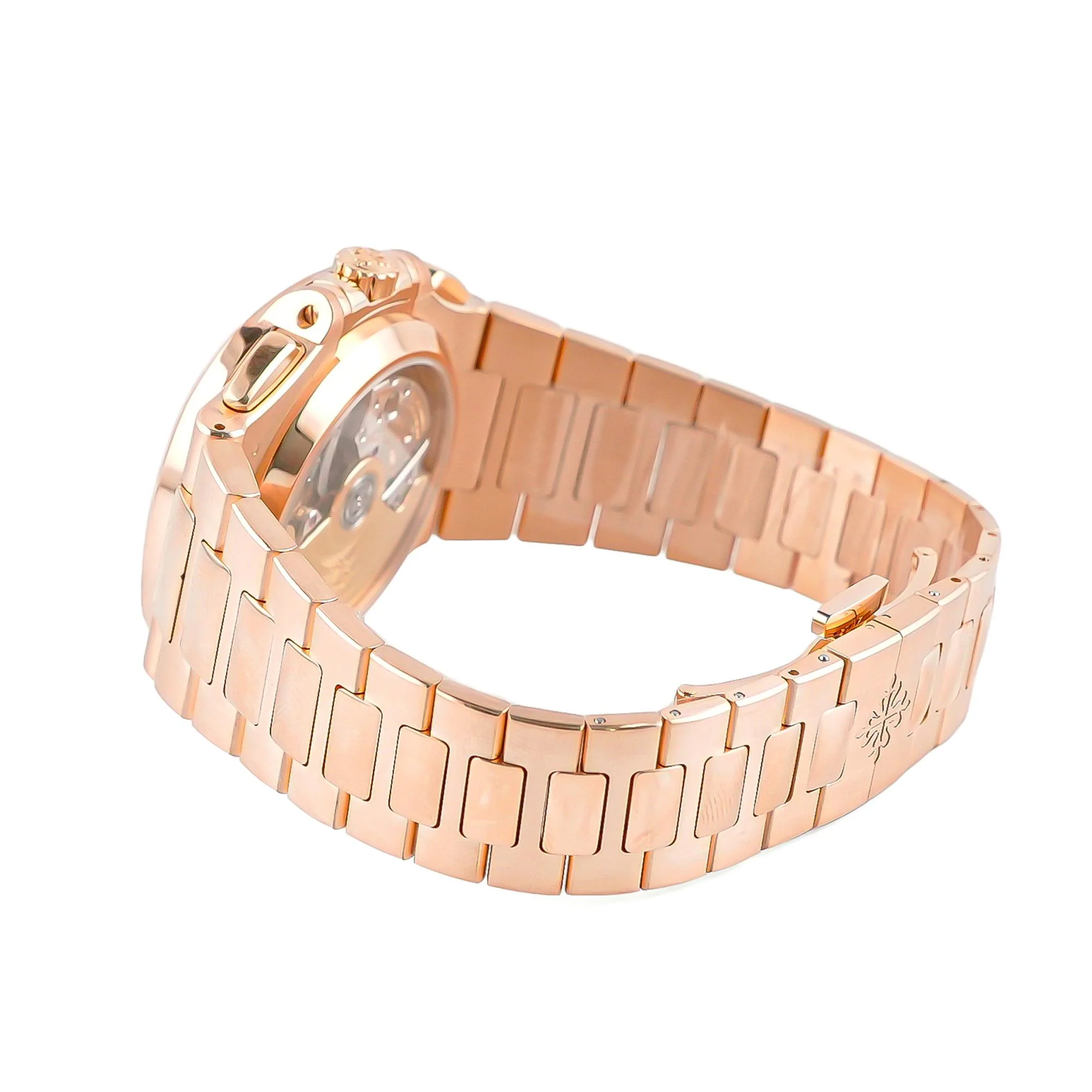 Patek Philippe 5980/1R-001 Nautilus 18K Rose Gold Black Gradient Dial Box and Papers 2023 - Image 5