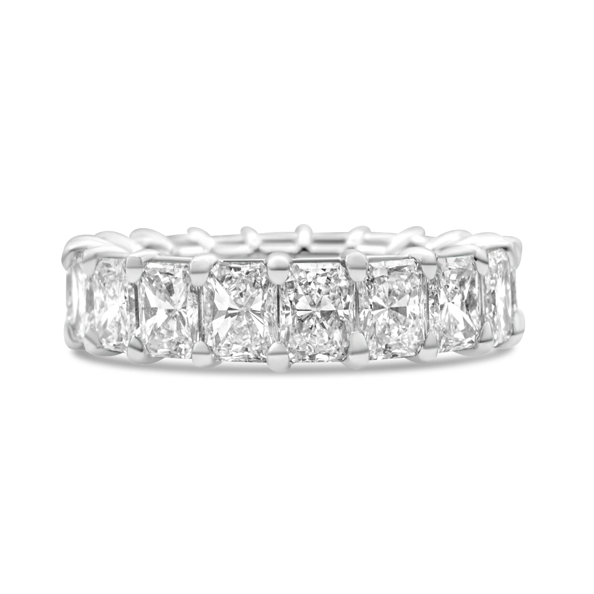 Radiant Cut Eternity Diamond Ring 6.30 CT - Image 3