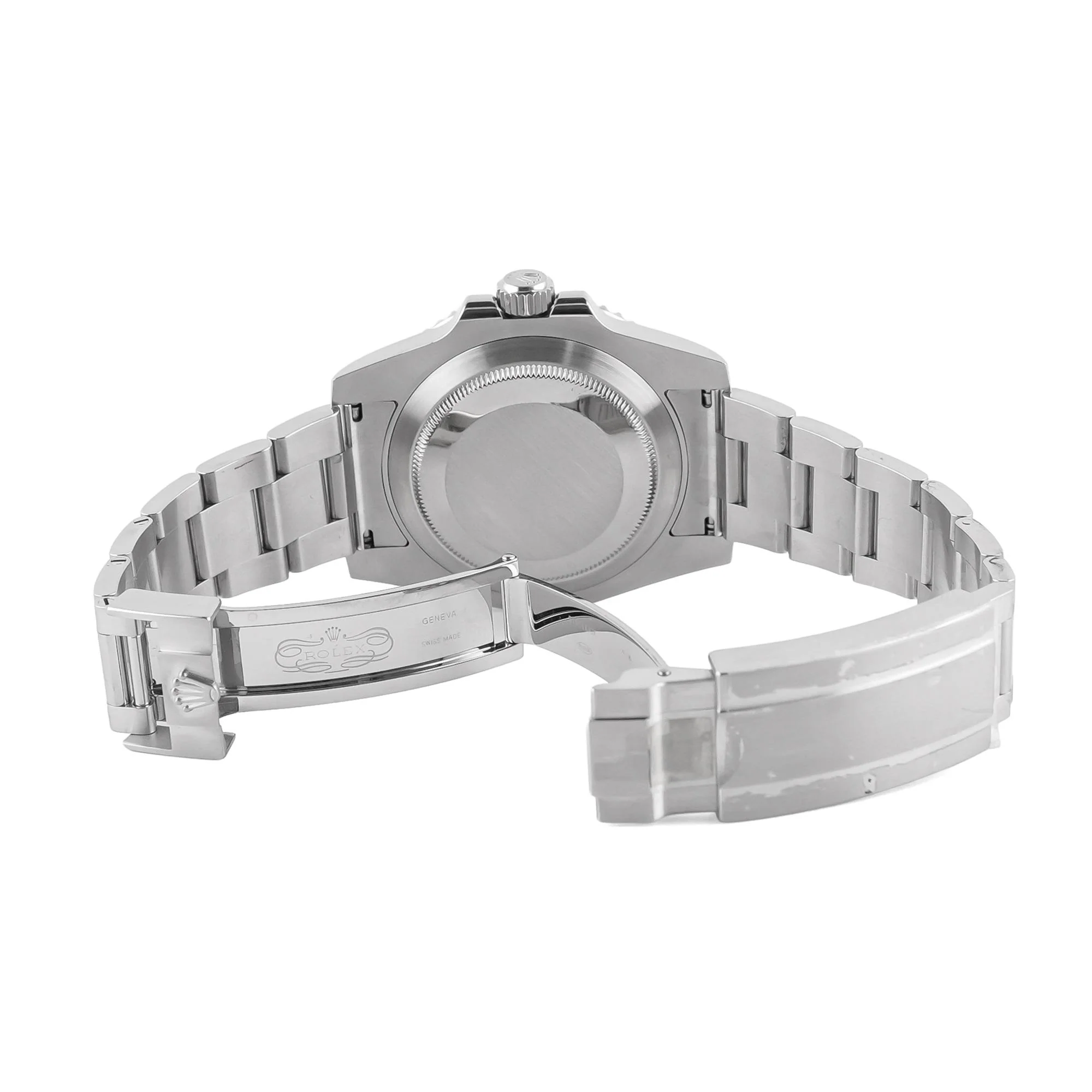 Rolex 114060 Submariner 40 mm Ceramic Bezel Black Dial Oyster Bracelet Box and Papers 2016 - Image 4