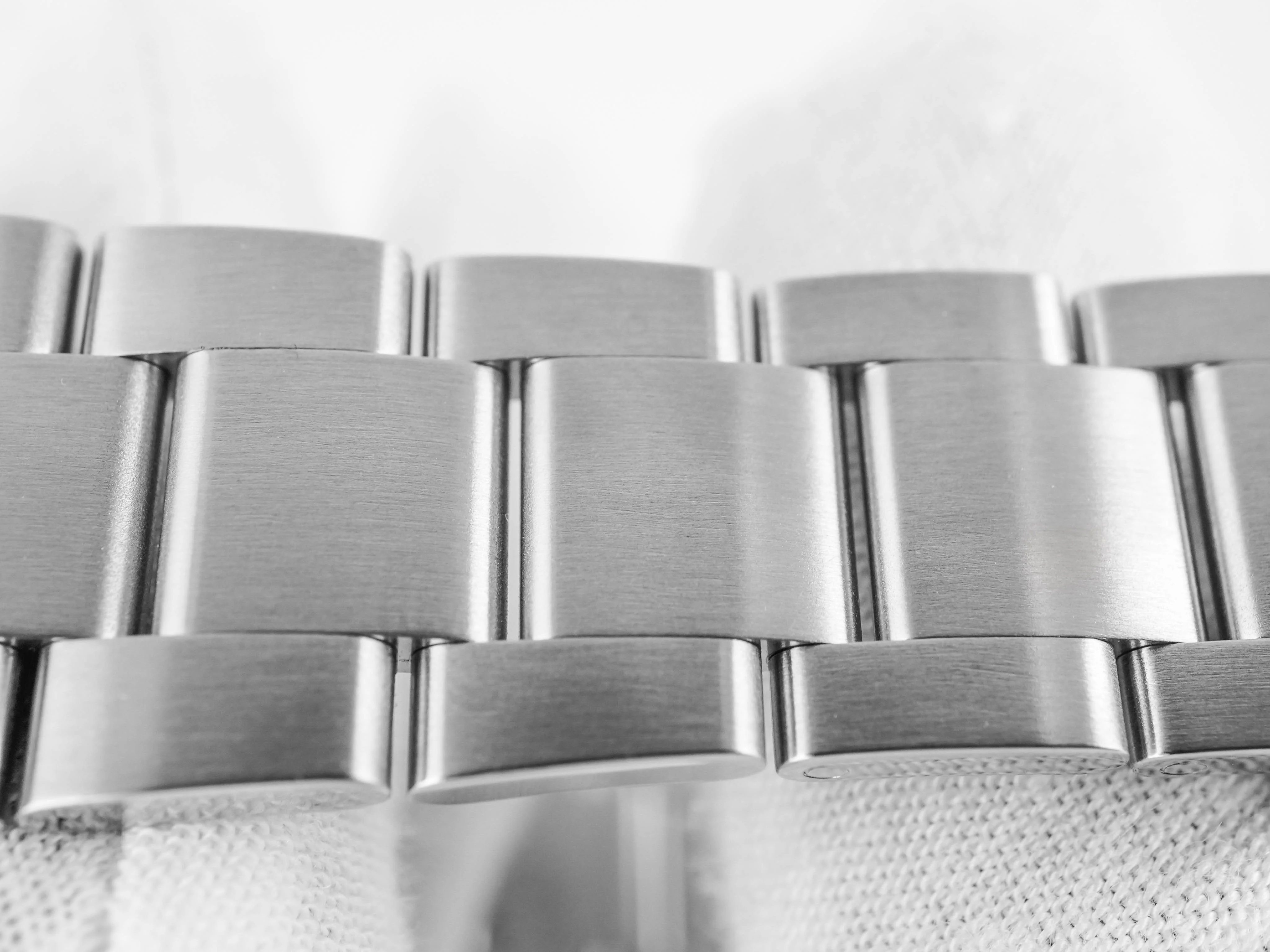 Rolex 114300 Oyster Perpetual 39 mm Smooth Bezel Black Dial Oyster Bracelet Box and Papers 2018 - Image 6