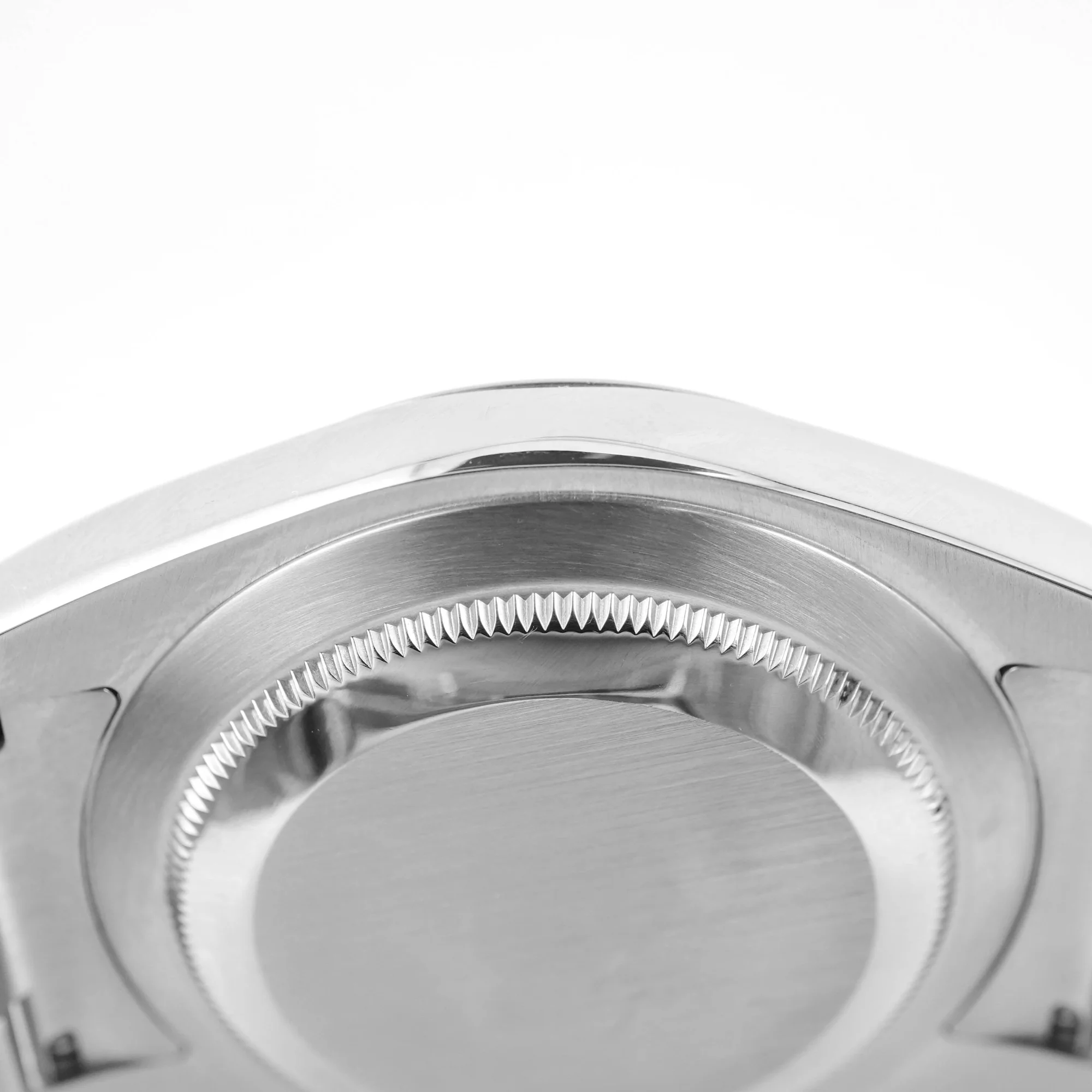 Rolex 114300 Oyster Perpetual 39 mm Smooth Blue Dial Stainless Steel Box and Papers 2015 - Image 9