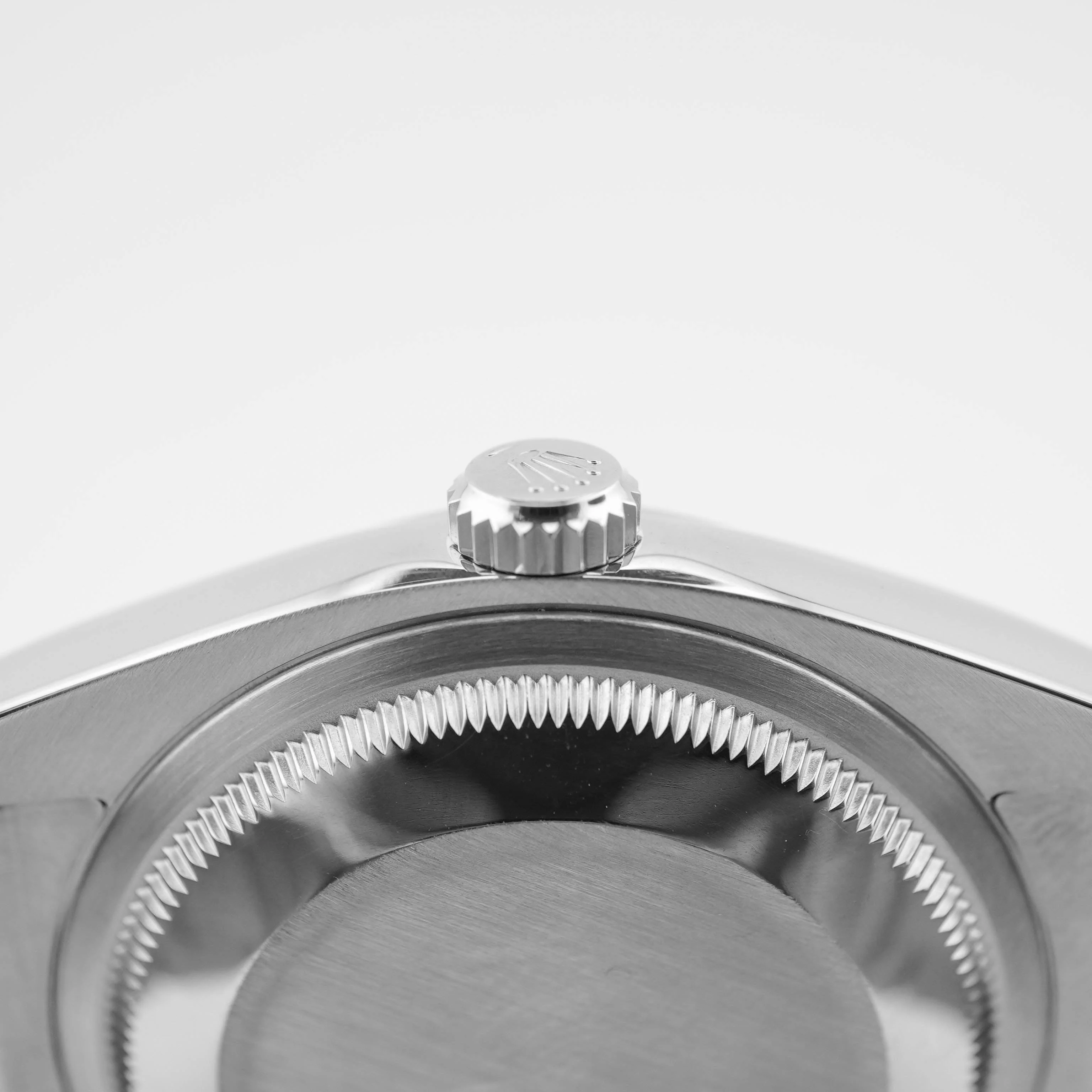 Rolex 116200 Datejust 36 mm Smooth Bezel Black Concentric Circle Dial Box and Papers 2019 - Image 8