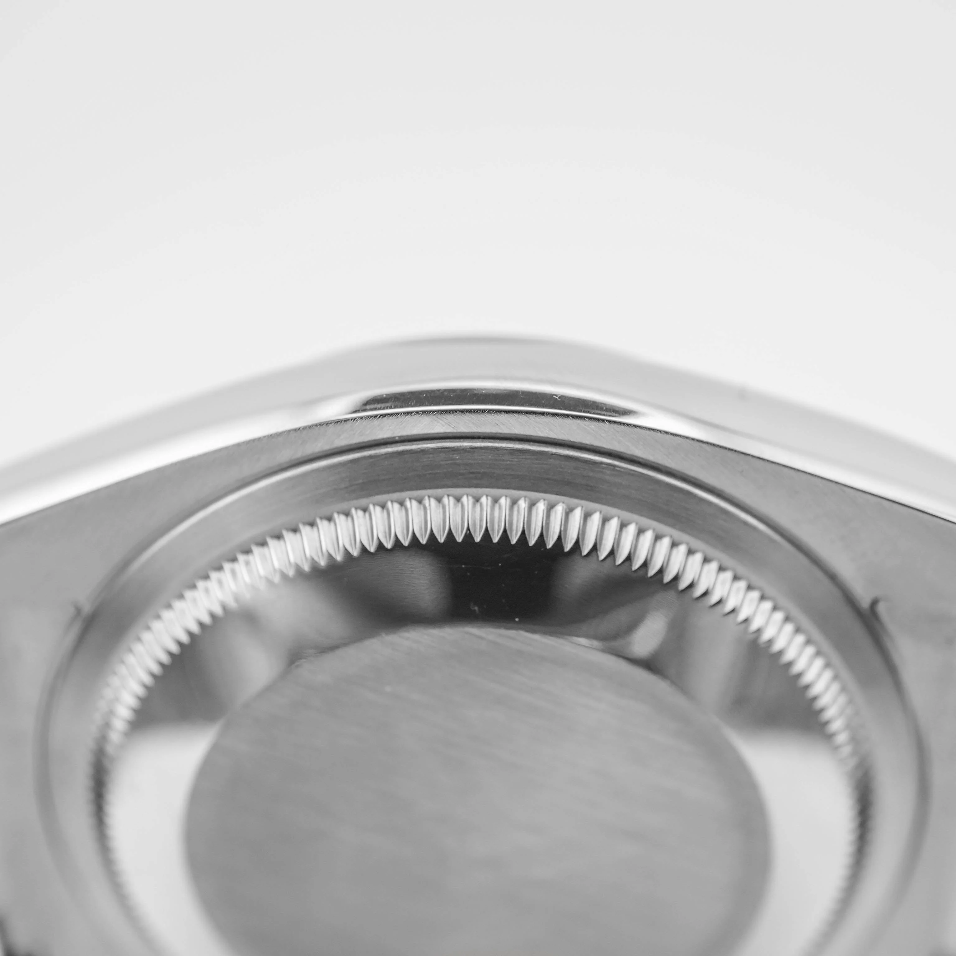 Rolex 116200 Datejust 36 mm Smooth Bezel Black Concentric Circle Dial Box and Papers 2019 - Image 9